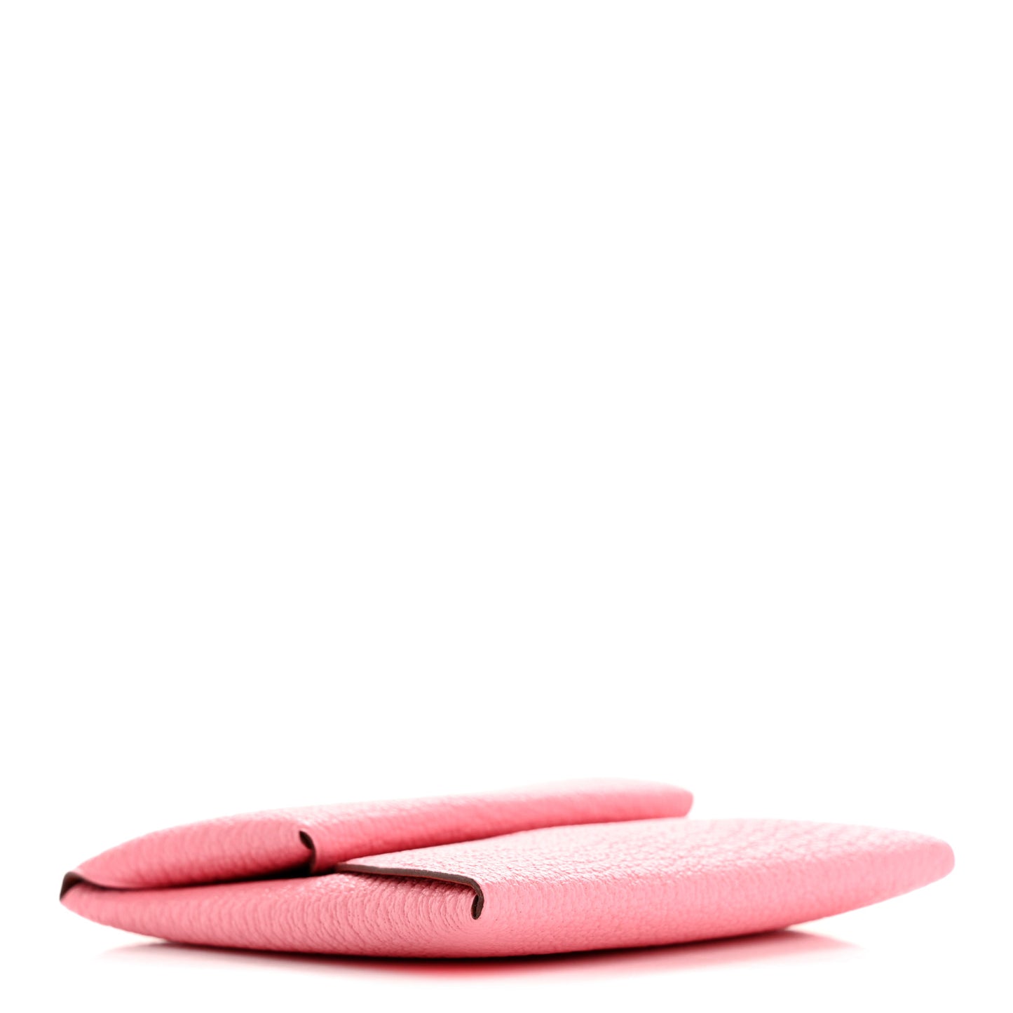 Chevre Mysore Bastia Verso Coin Purse Rose Confetti Brique