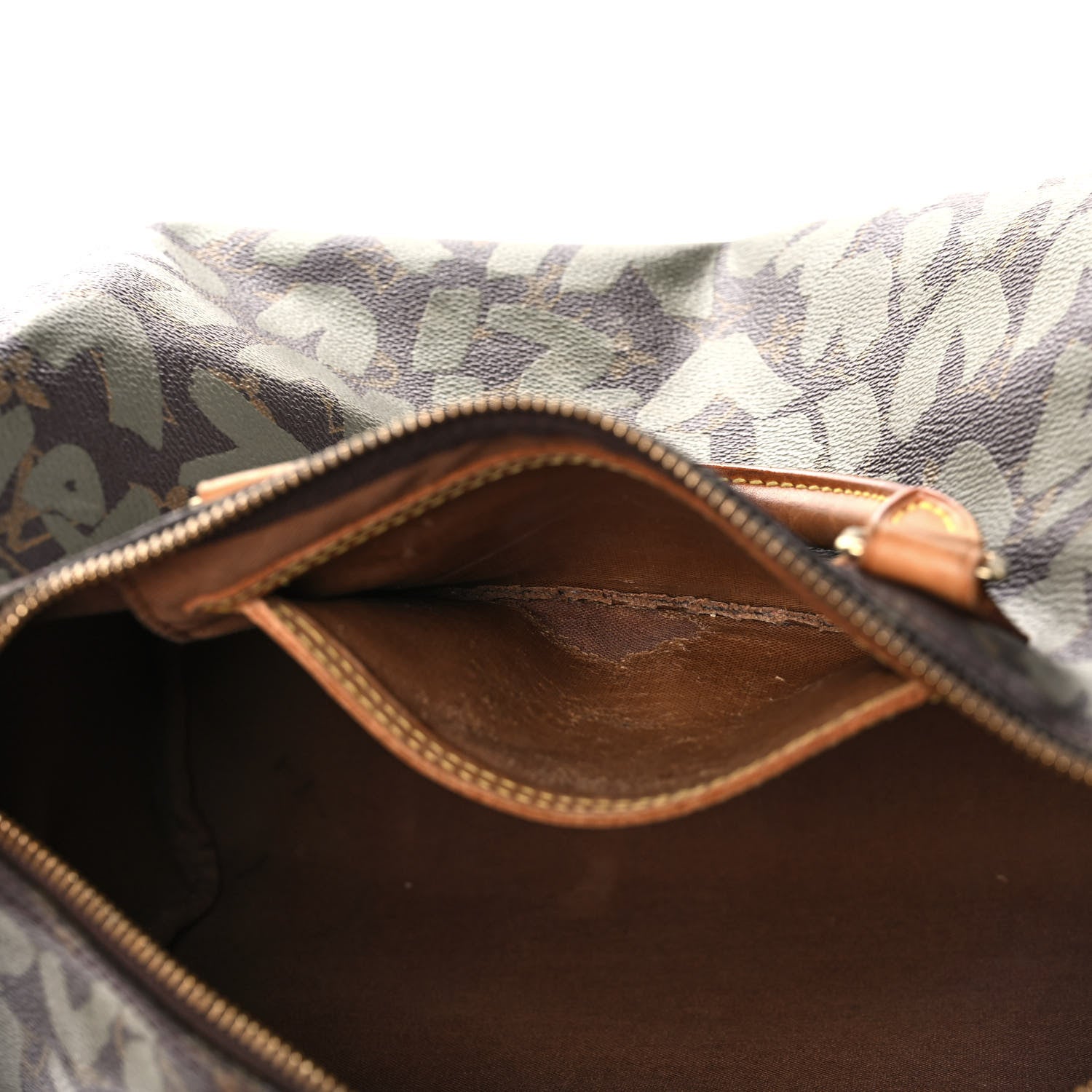 Louis Vuitton Monogram Graffiti Speedy 30 Kaki 18 of 23