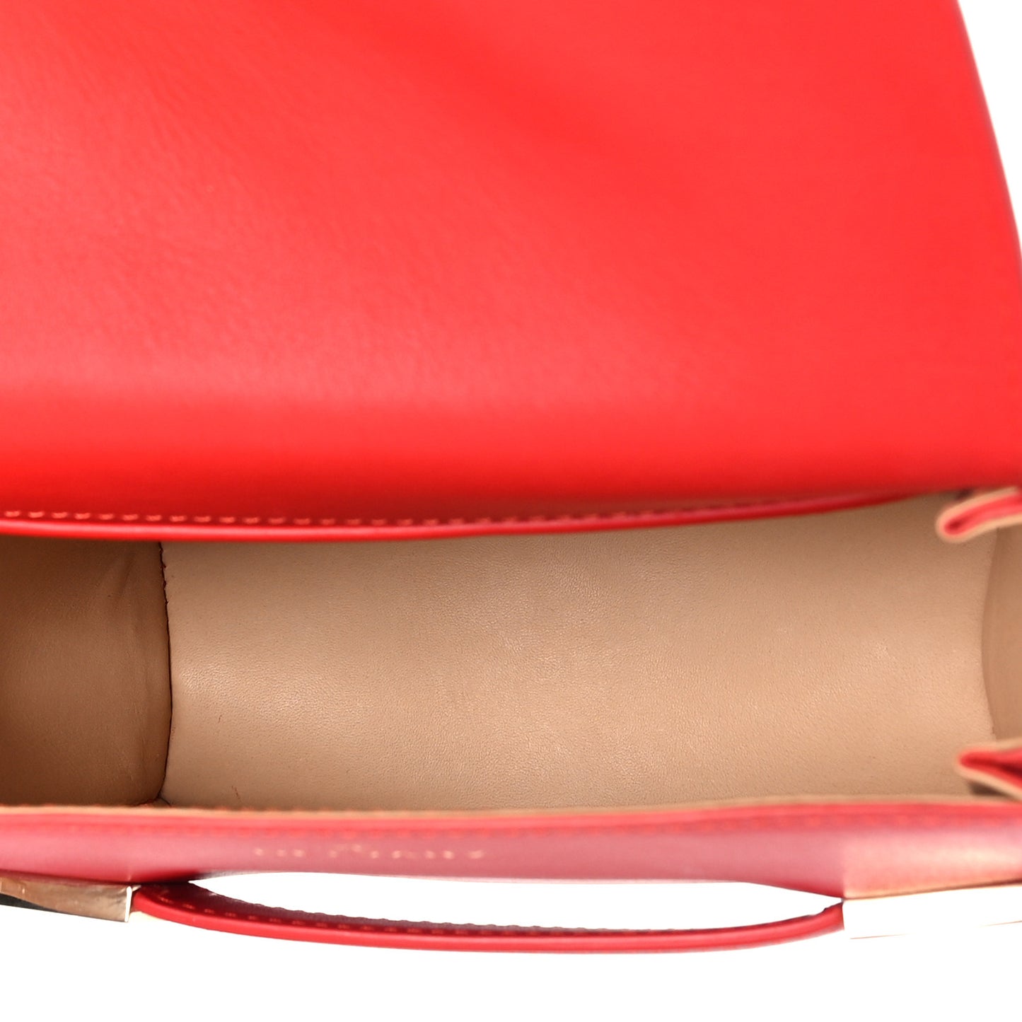 Calfskin Mini Madame Crossbody Red