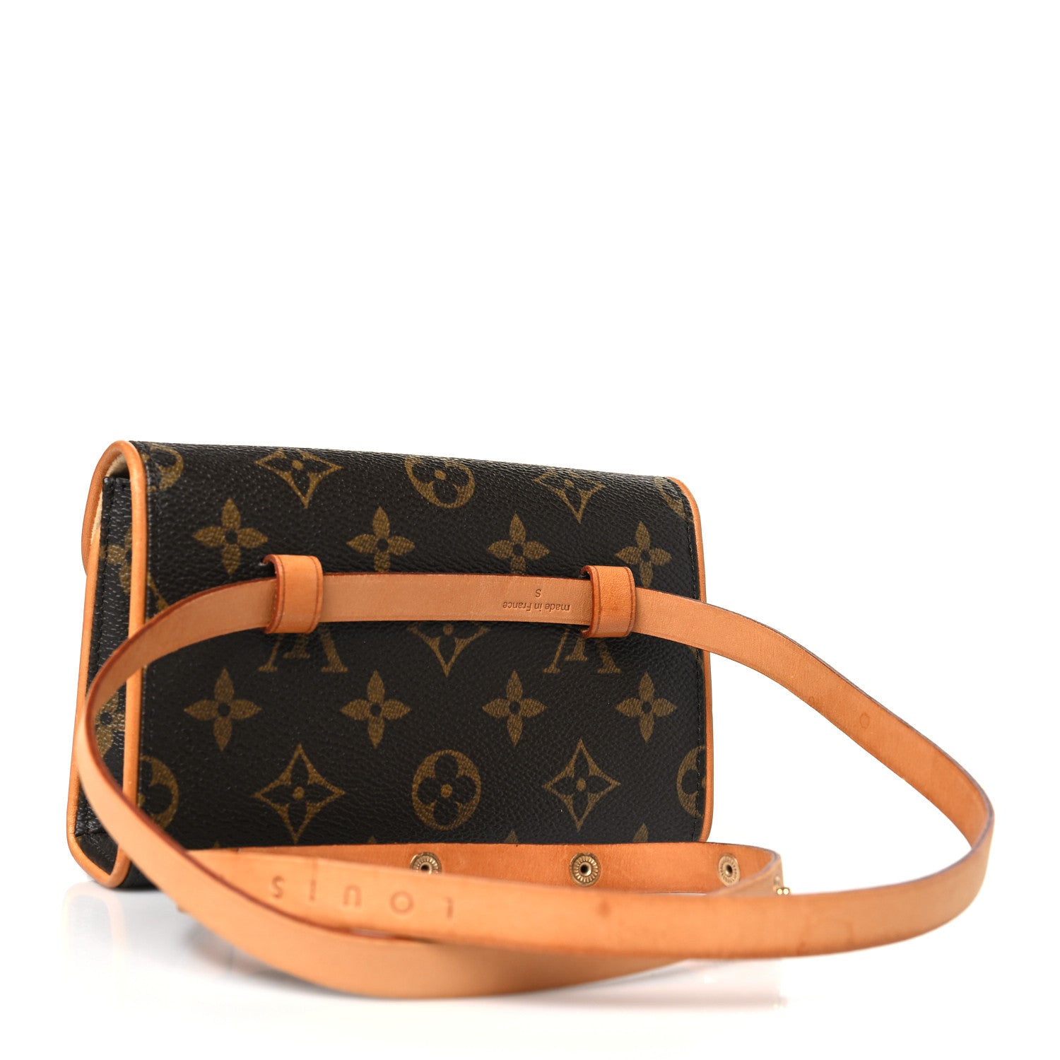 Louis Vuitton Monogram Pochette Florentine S 3 of 9