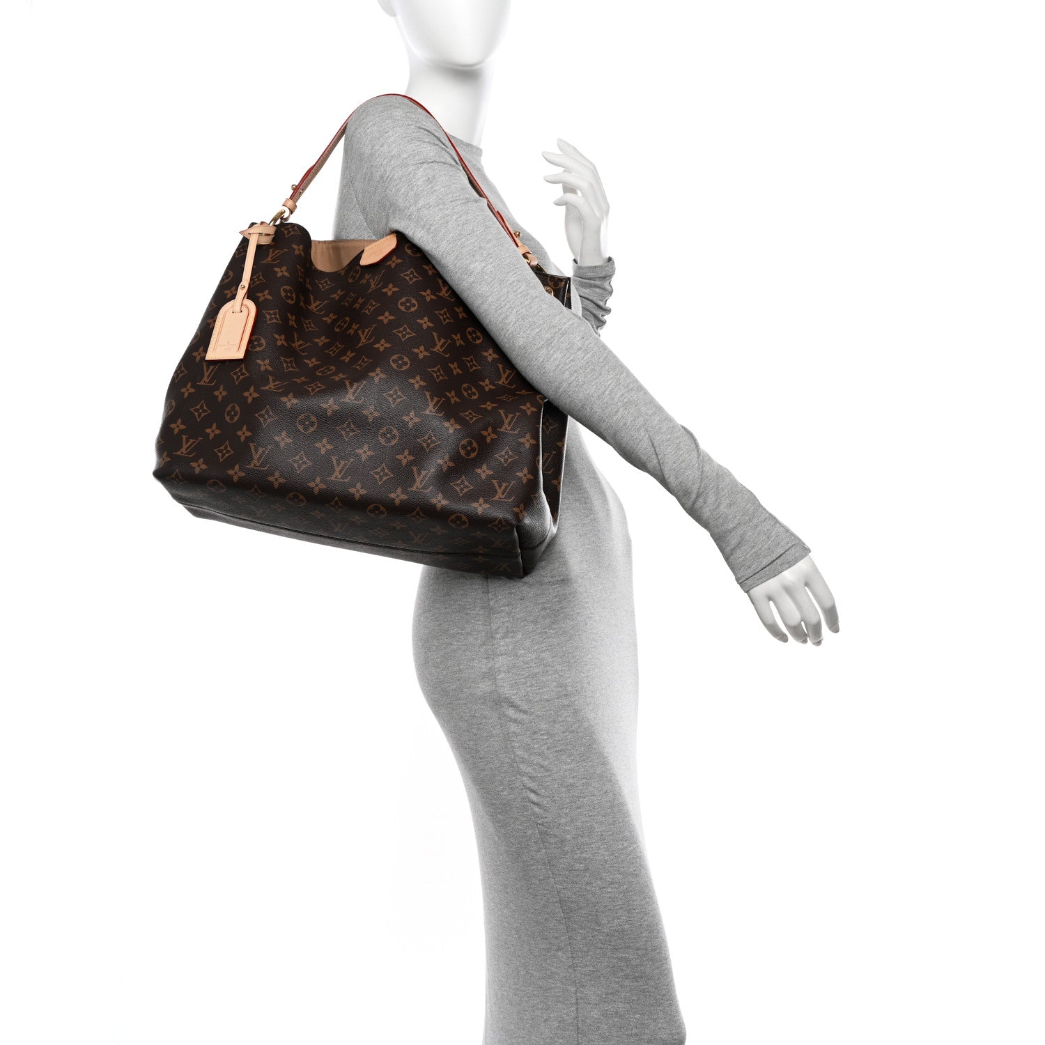 Louis Vuitton Monogram Graceful MM 2 of 9