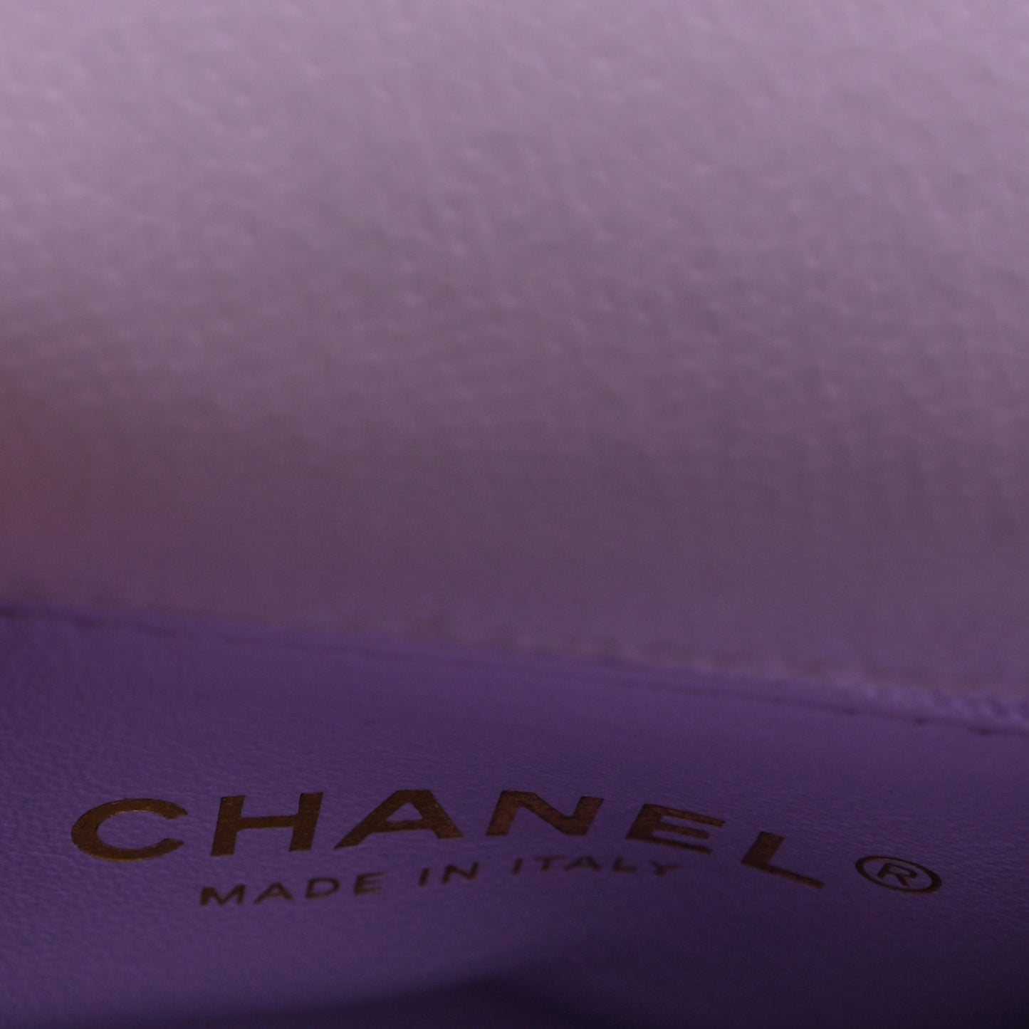 Caviar Quilted Extra Mini Coco Handle Flap Light Purple