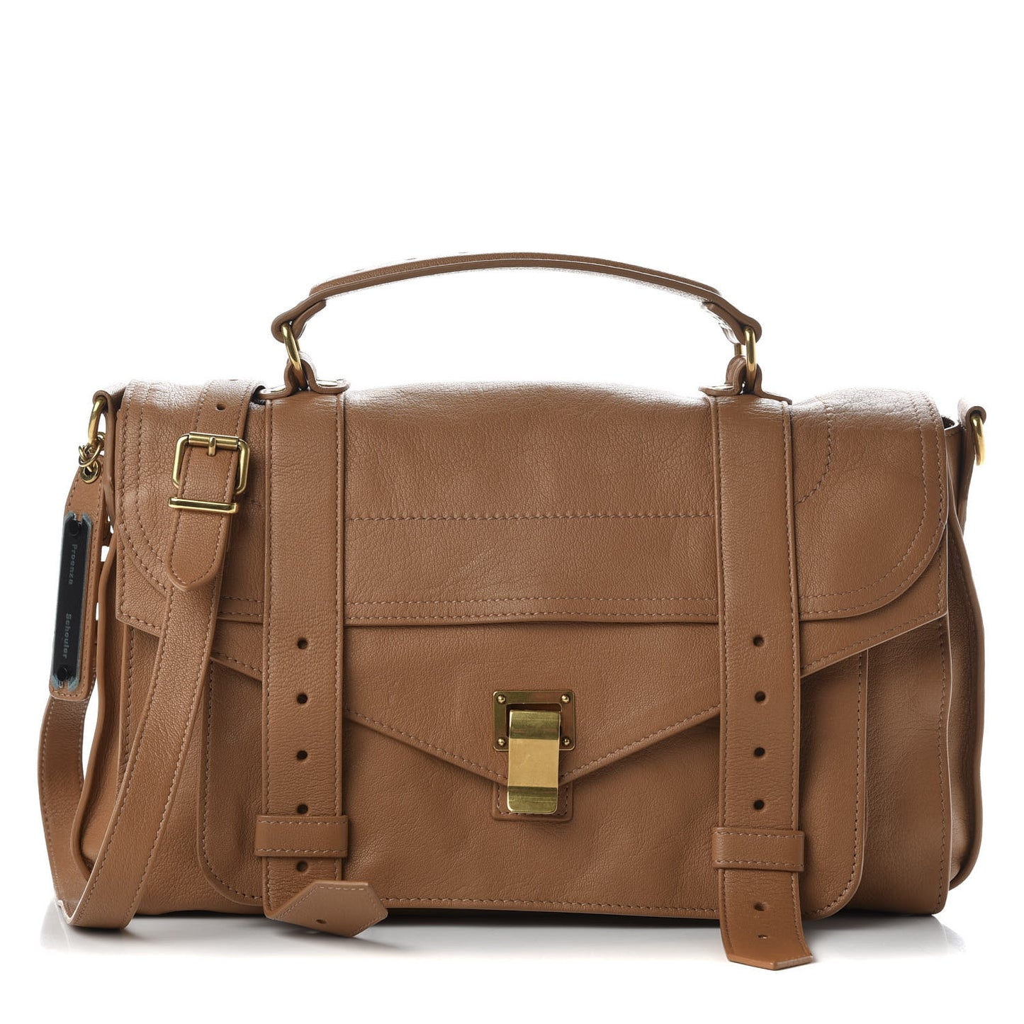 Lambskin PS1 Satchel Dune