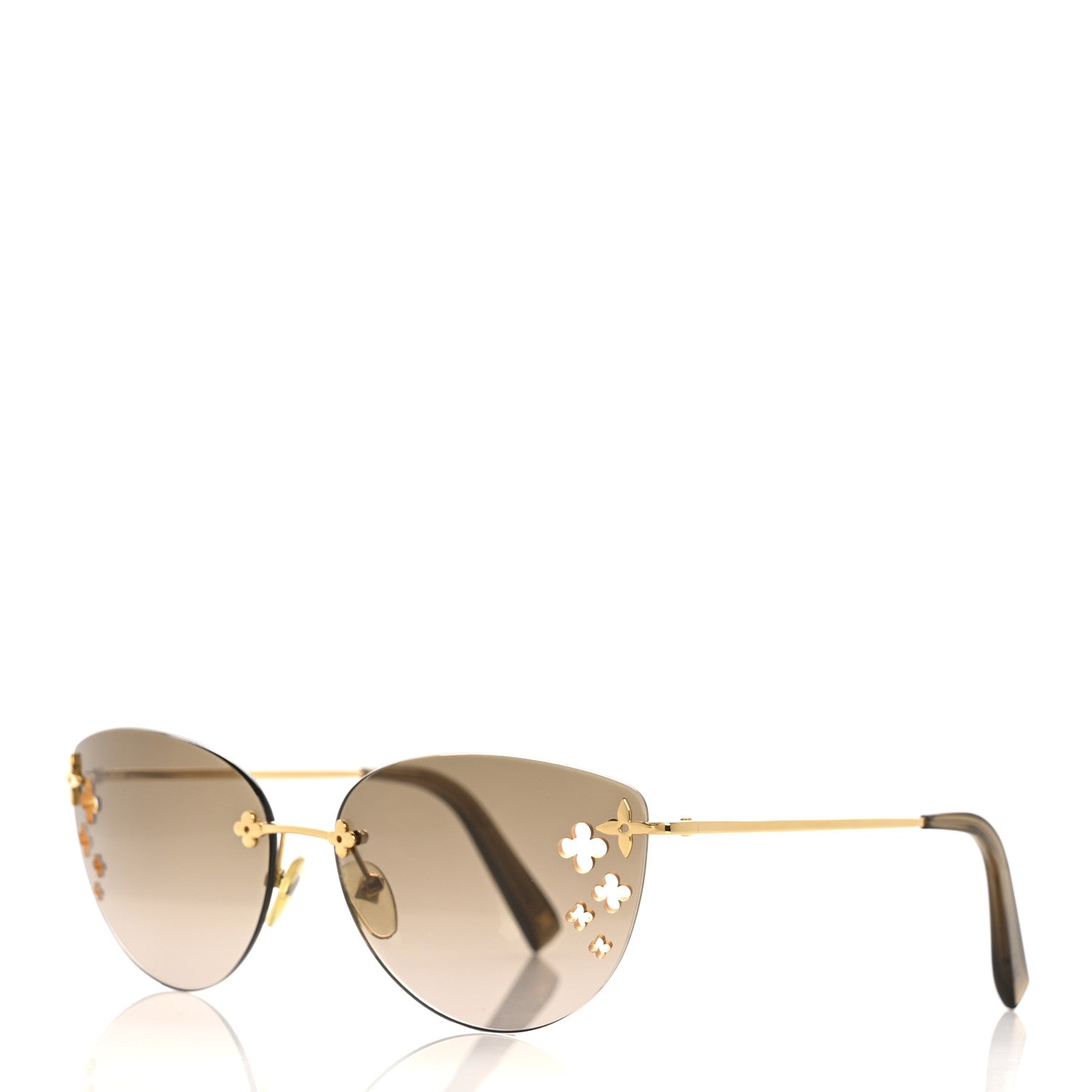 Louis Vuitton Desmayo Rimless Sunglasses Z0051U 1776138 – FASHIONPHILE