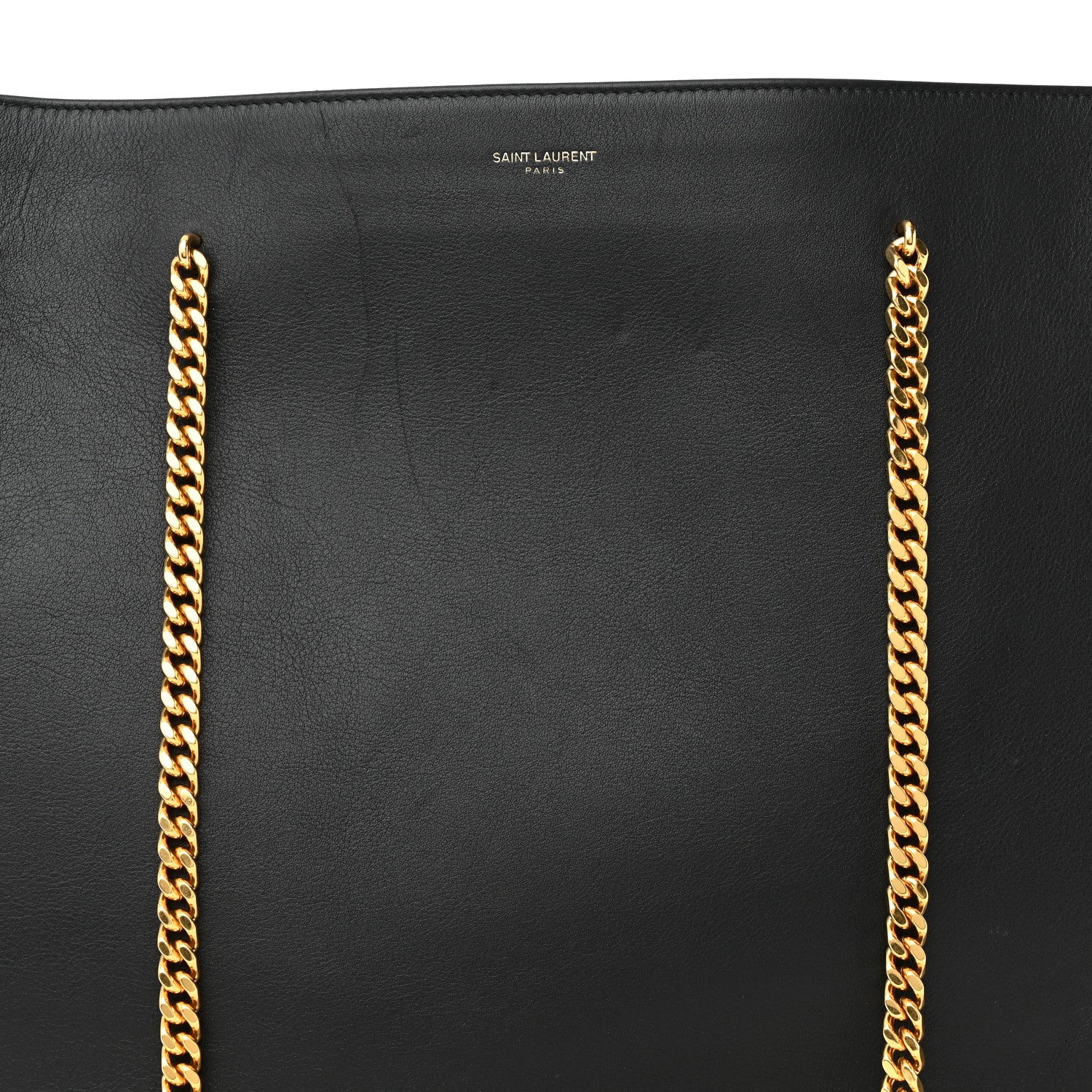 Saint Laurent Calfskin Siena Ultra Lux Tote Black 9 of 15