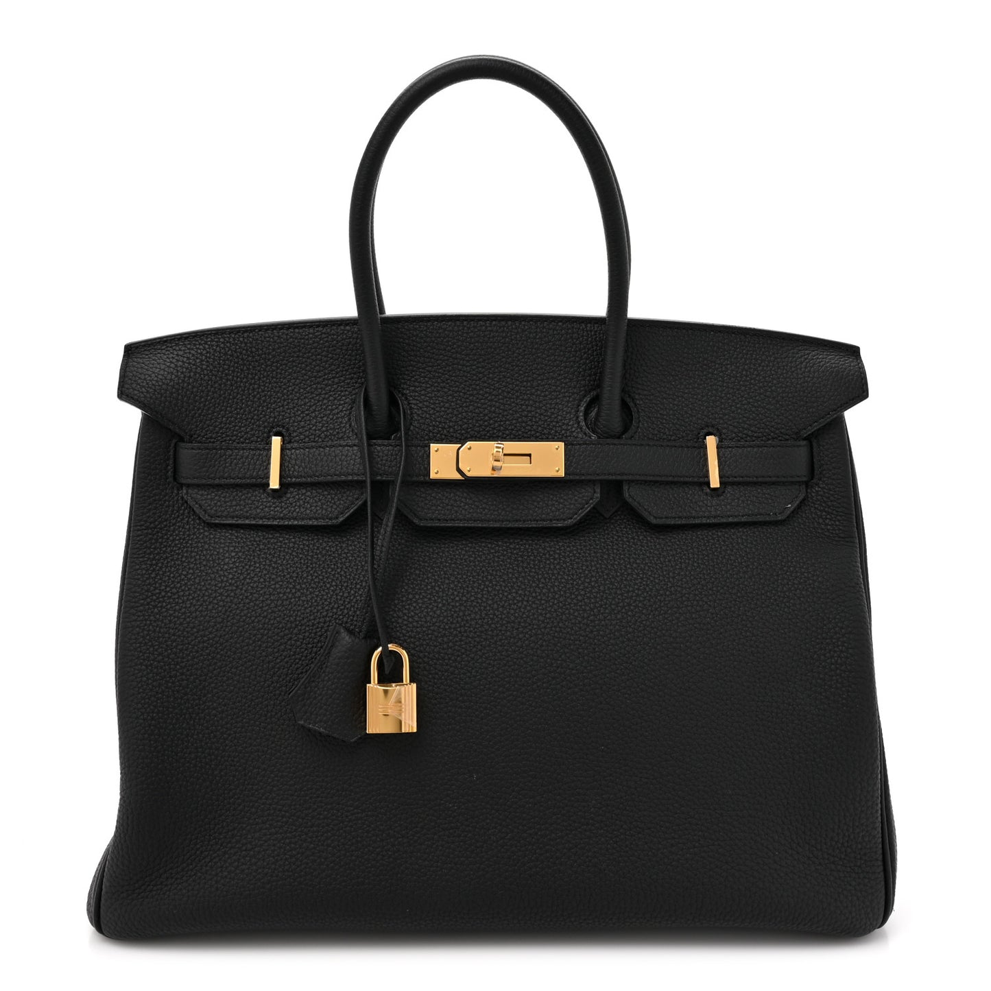Togo Birkin 35 Black