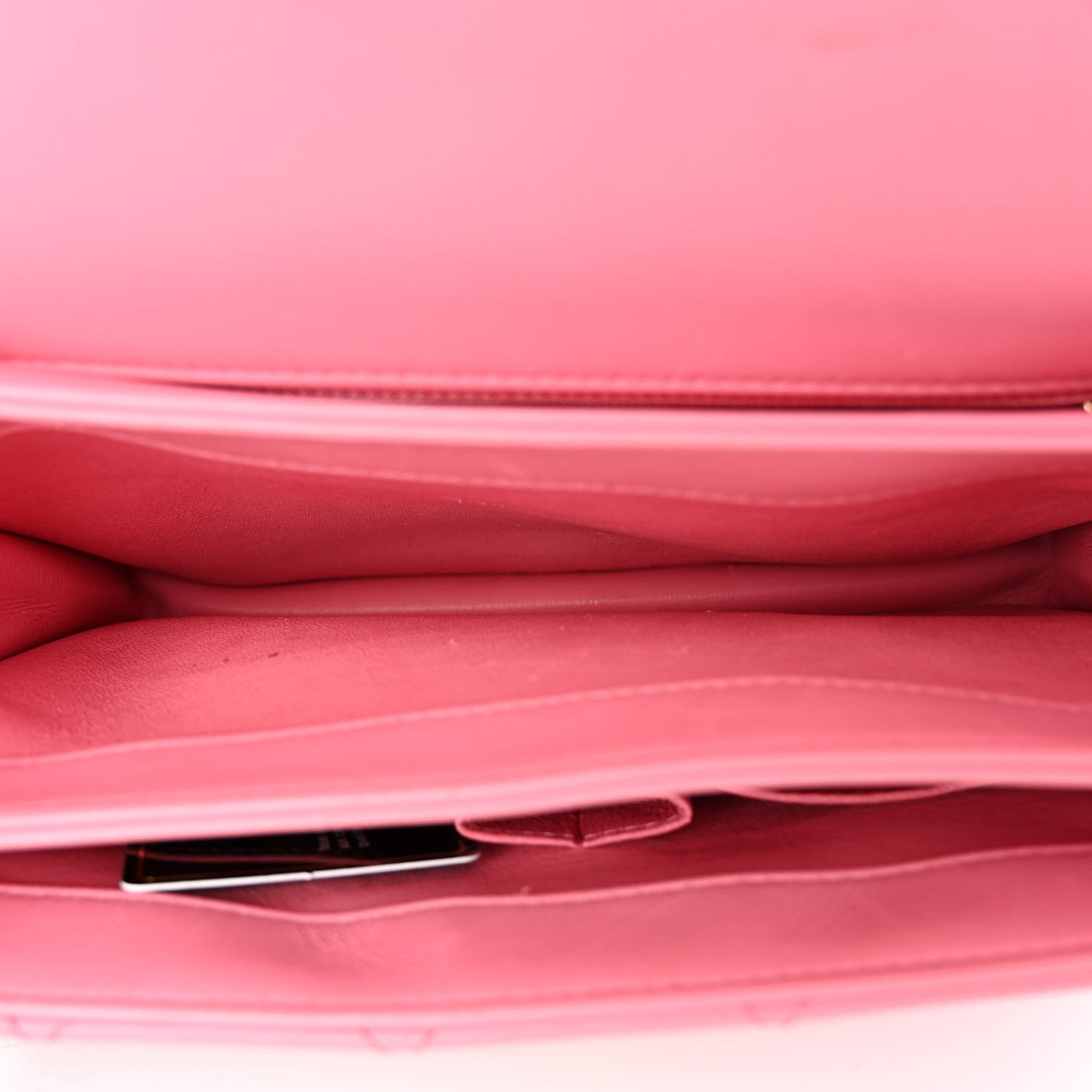 Lambskin Quilted Small Trendy CC Flap Dual Handle Bag Light Pink