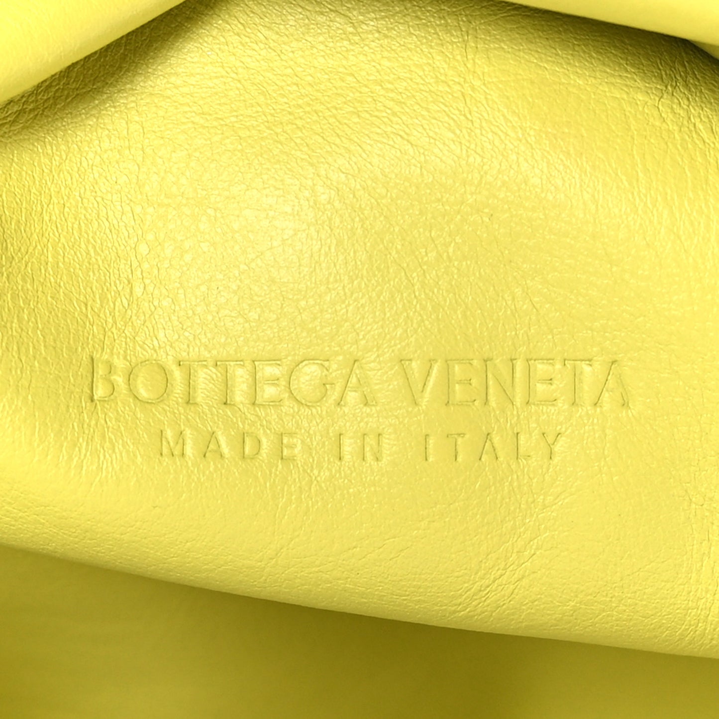 Smooth Butter Calf The Pouch Oversized Clutch Sherbert
