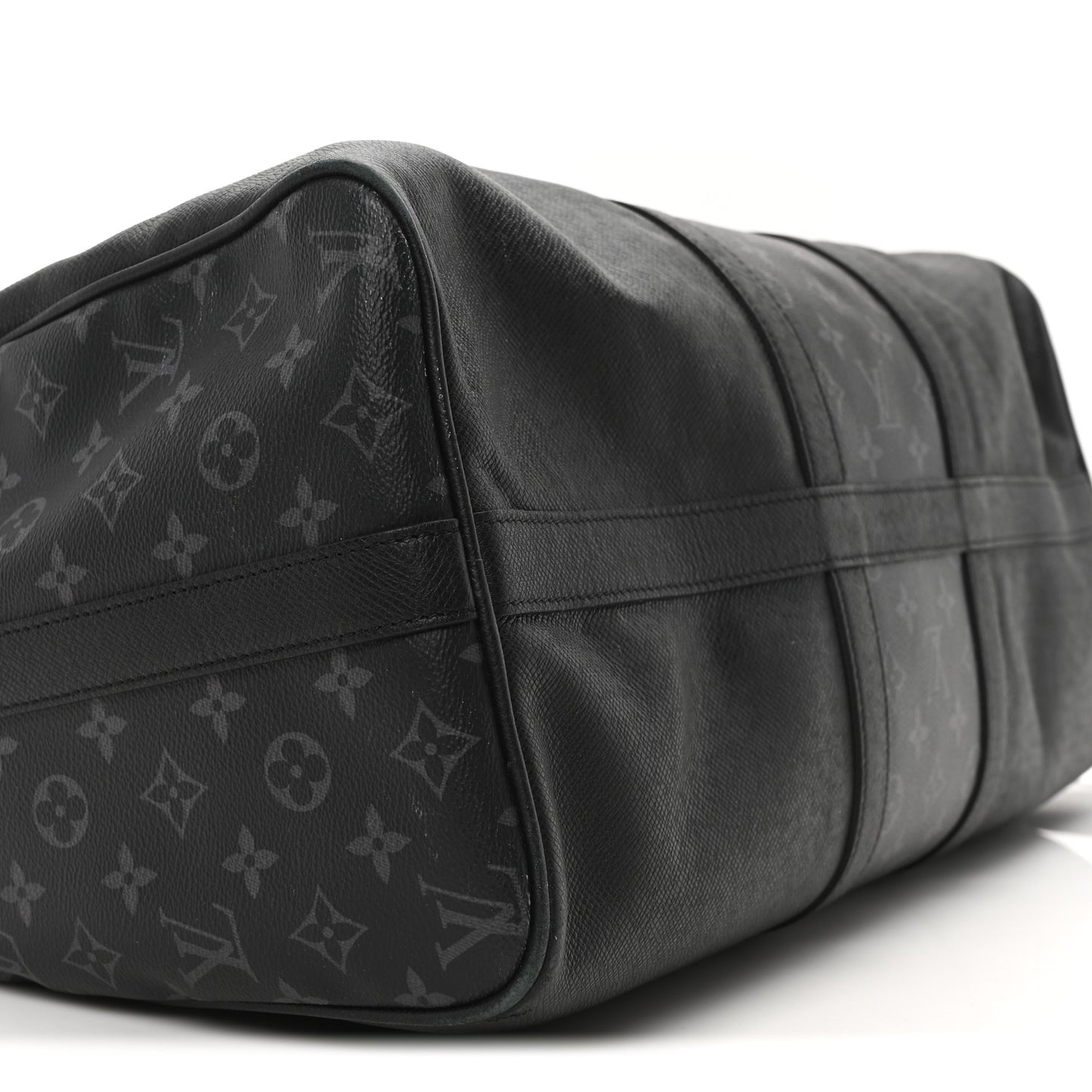 Taiga Monogram Eclipse Keepall Bandouliere 50 Black