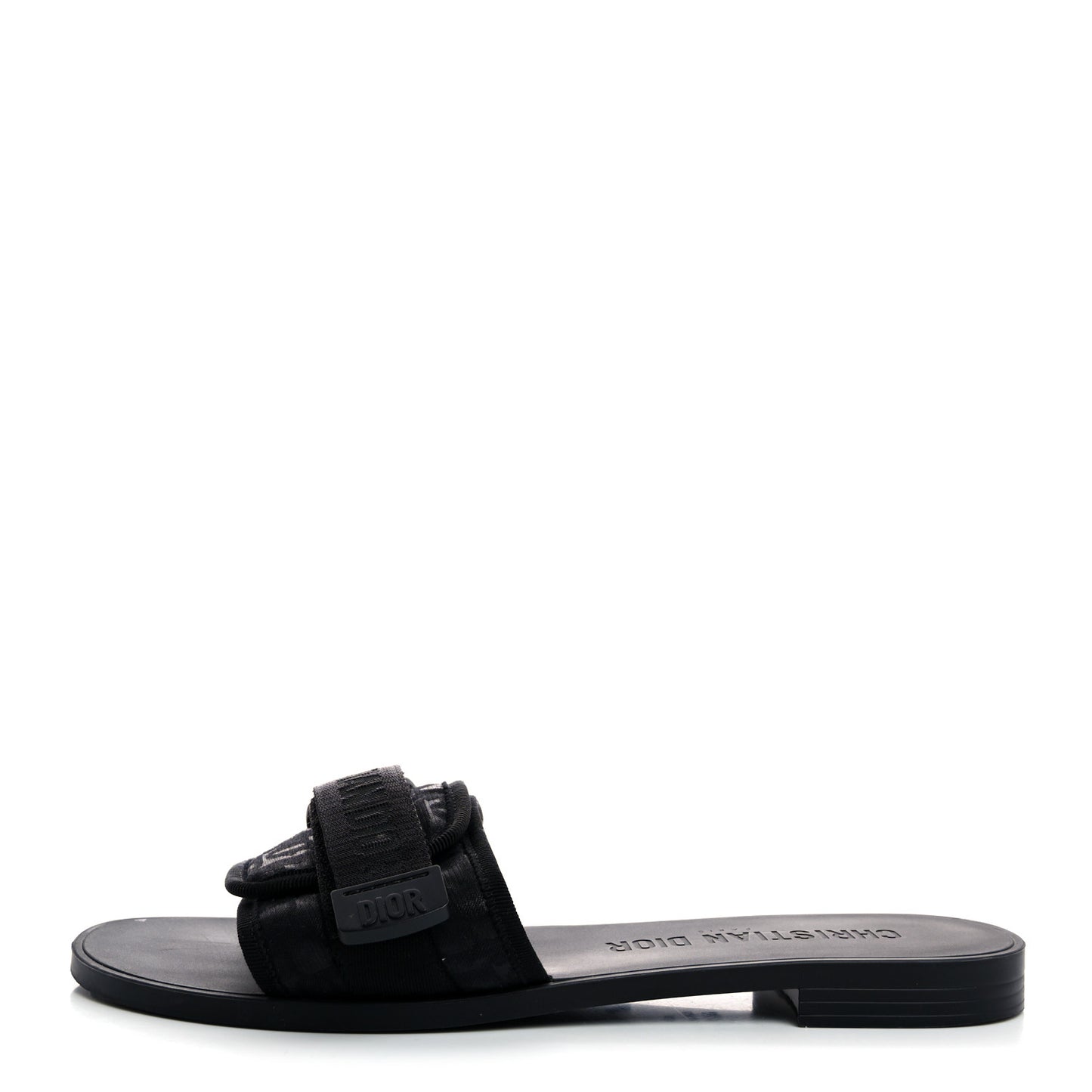 Technical Stretch Fabric Camouflage Dio(r)evolution Slide Sandals 41 Black Military