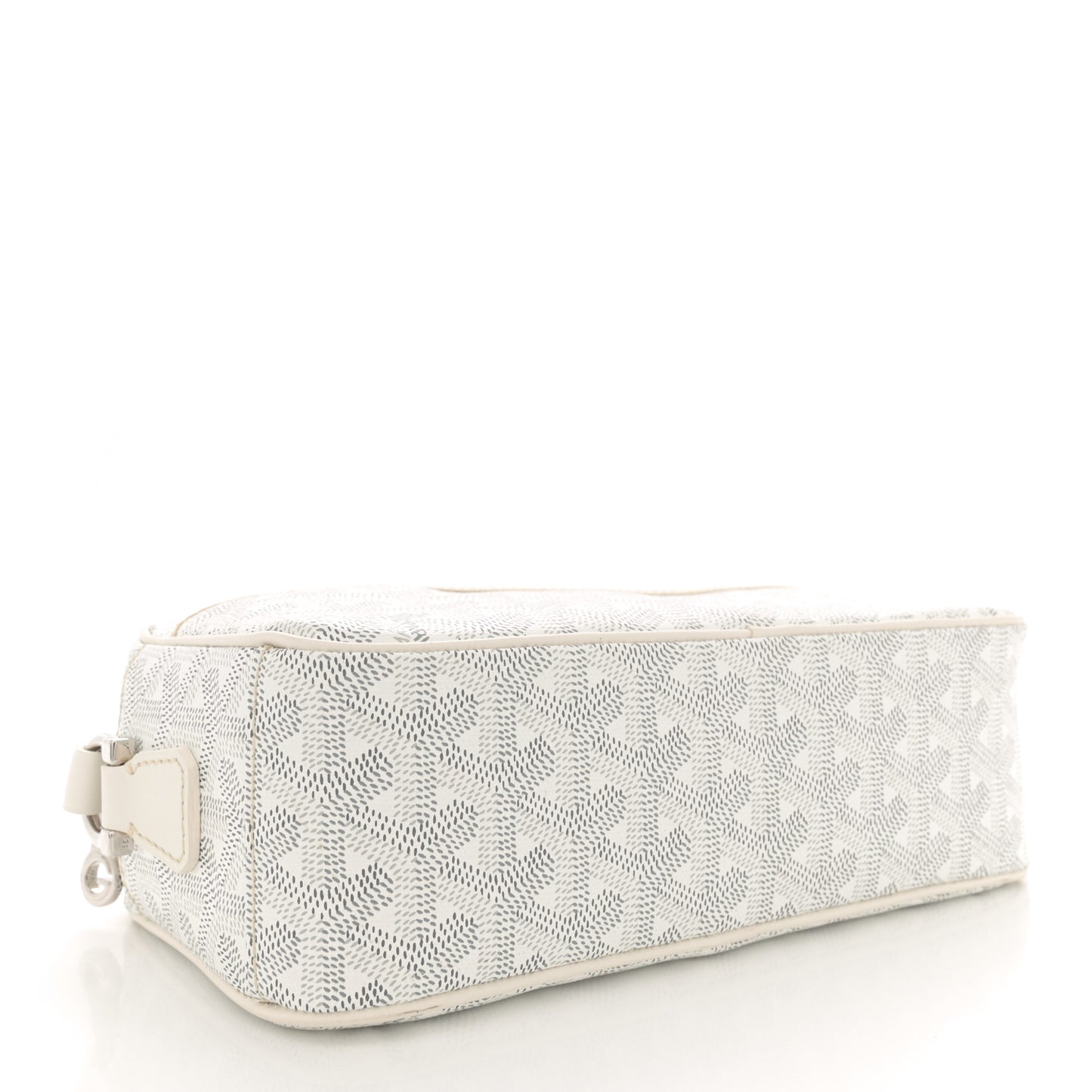 Goyardine Sac Cap Vert White
