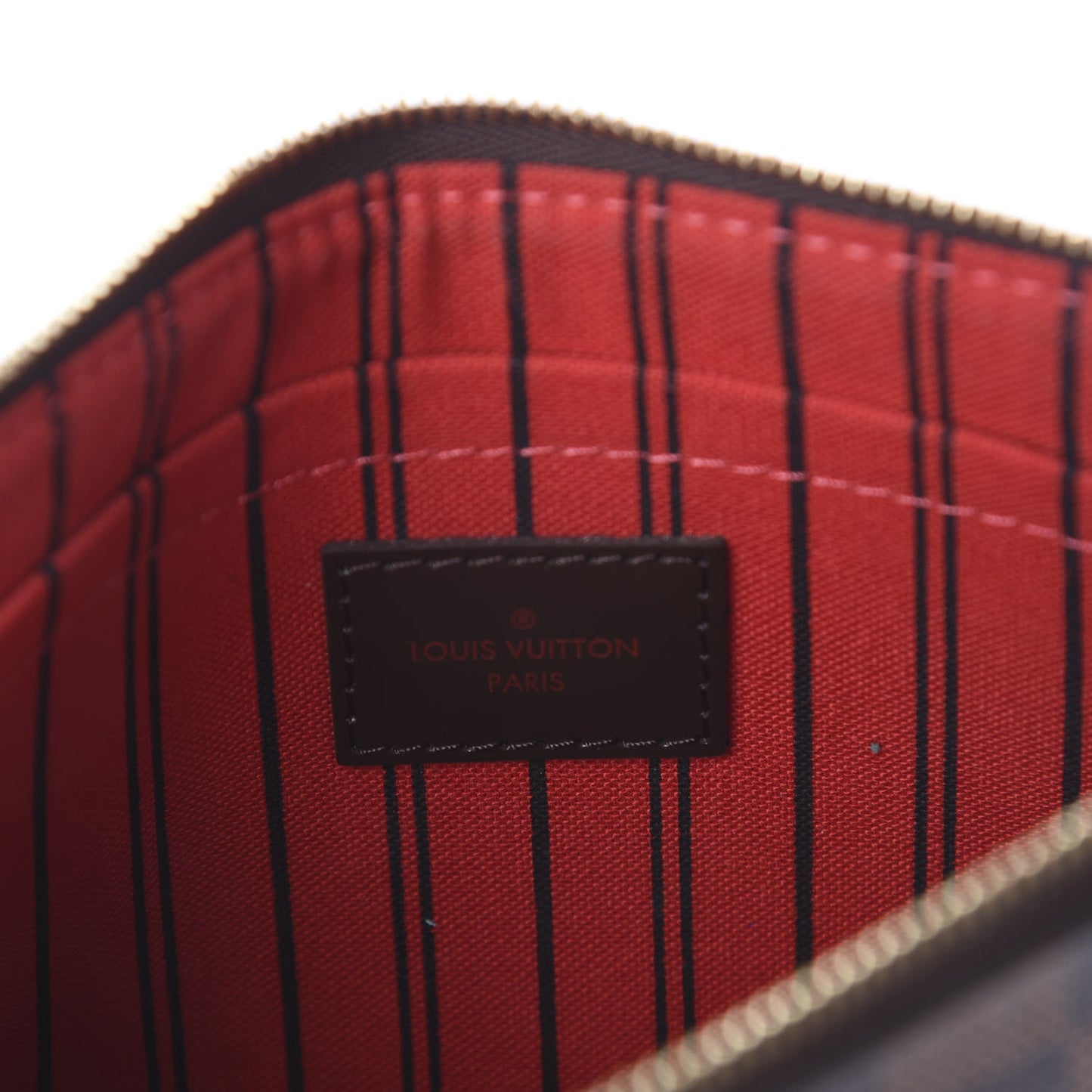 Damier Ebene Neverfull MM GM Pochette