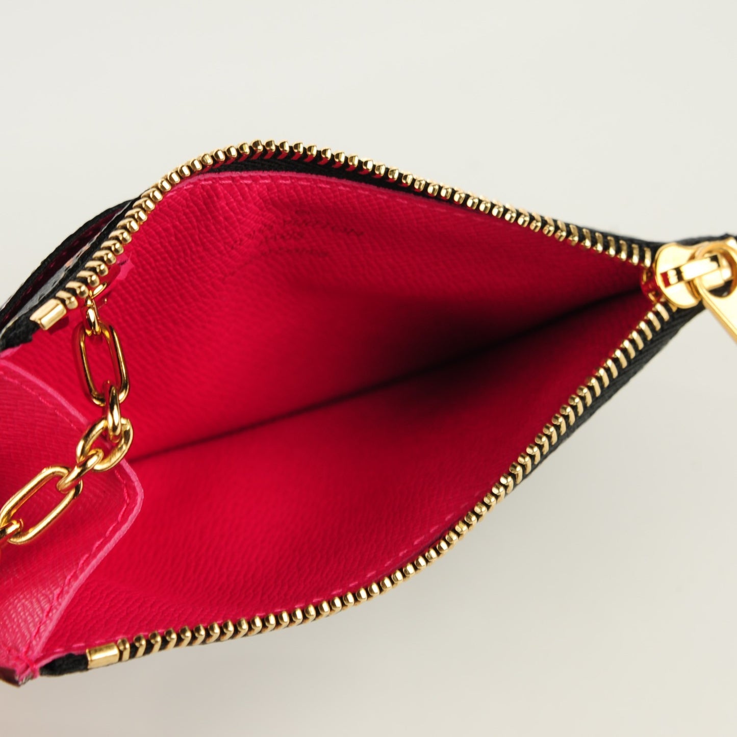 Monogram Multicolor Key Pouch Black Grenade
