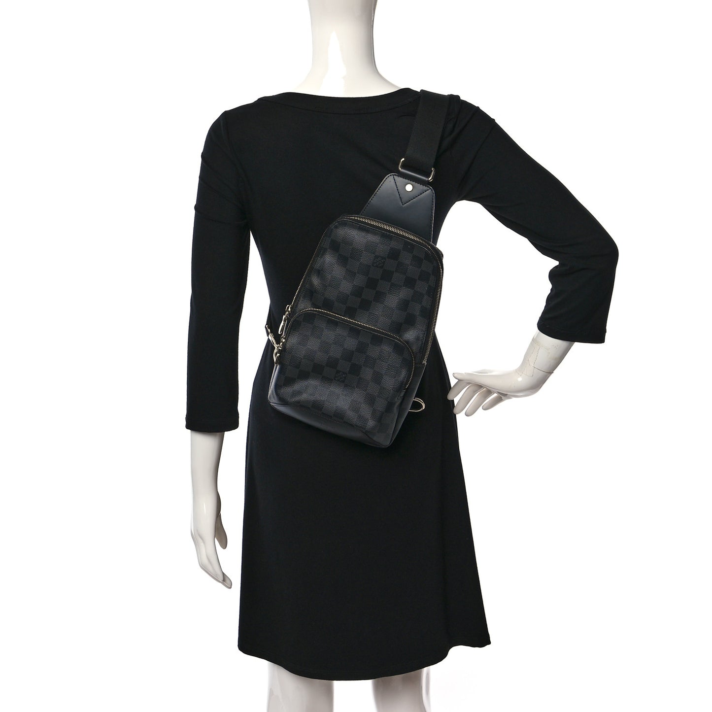 Damier Graphite Avenue Sling Backpack