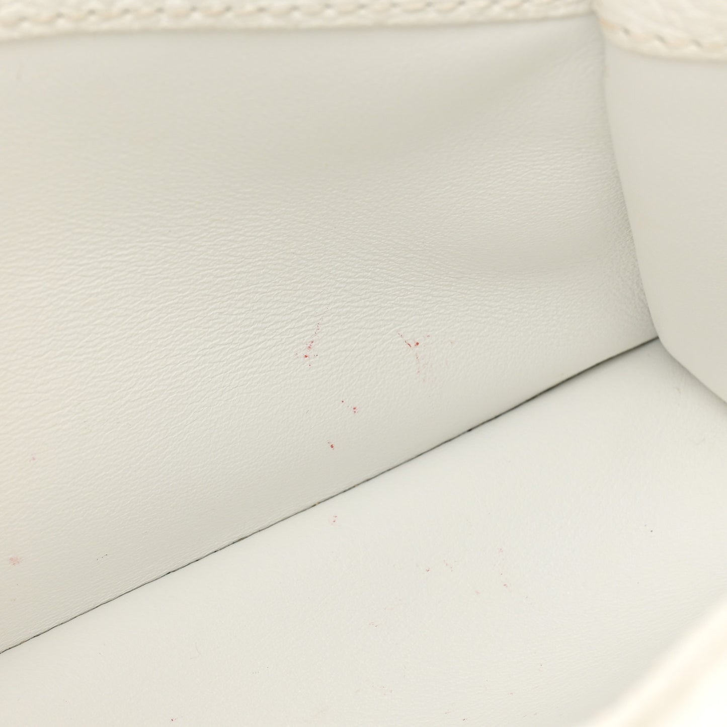 Hanami Taurillon Capucines BB White Multicolor