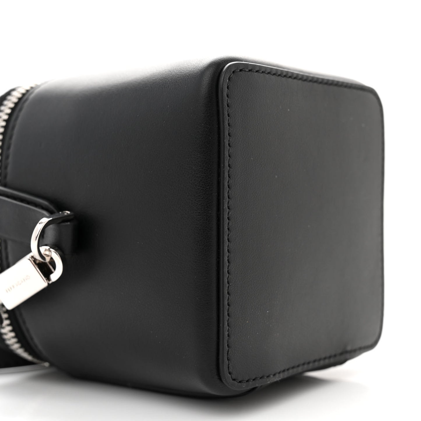 Calfskin Micro Vanity Bag Black