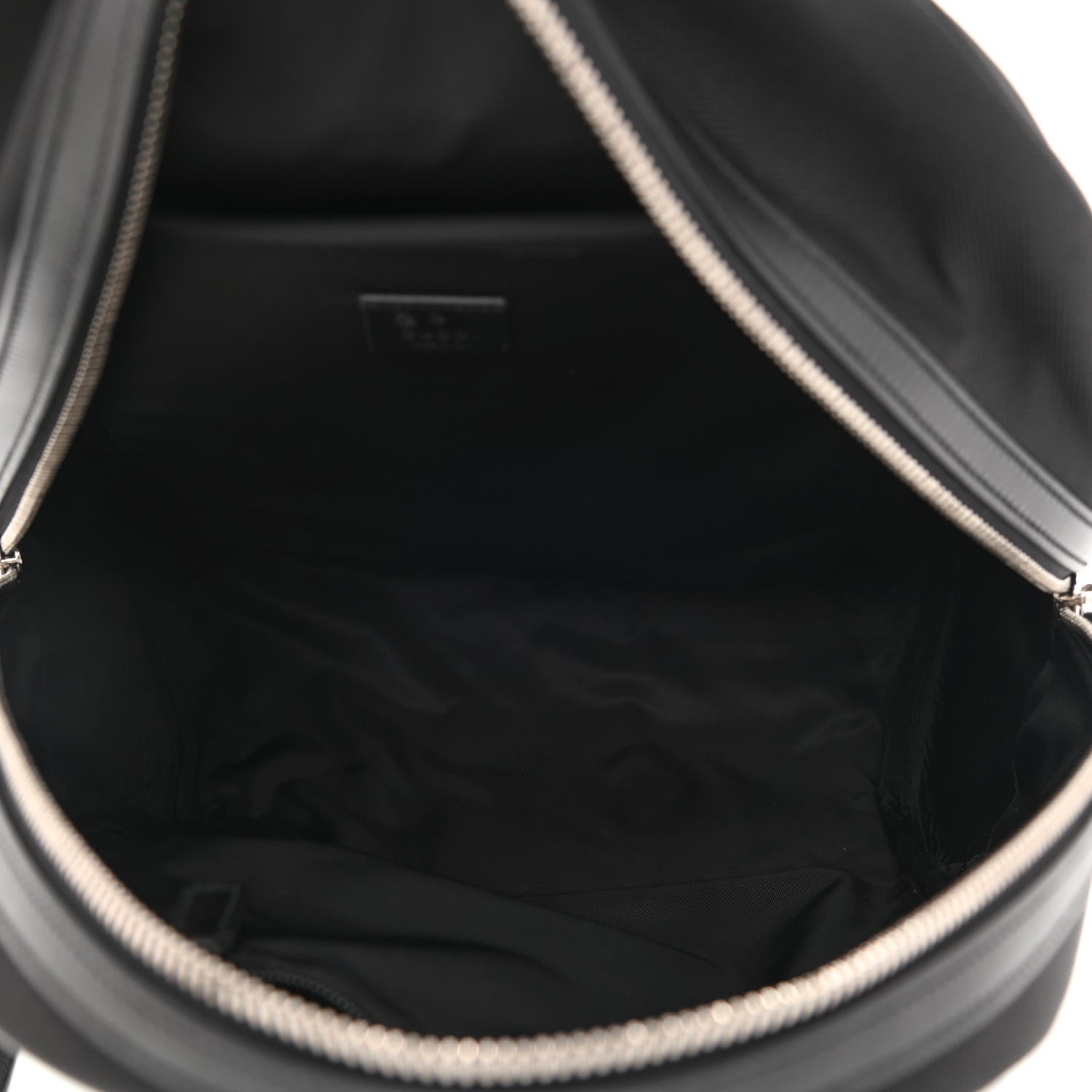 Gucci Techno Canvas Web Backpack Black 5 of 9