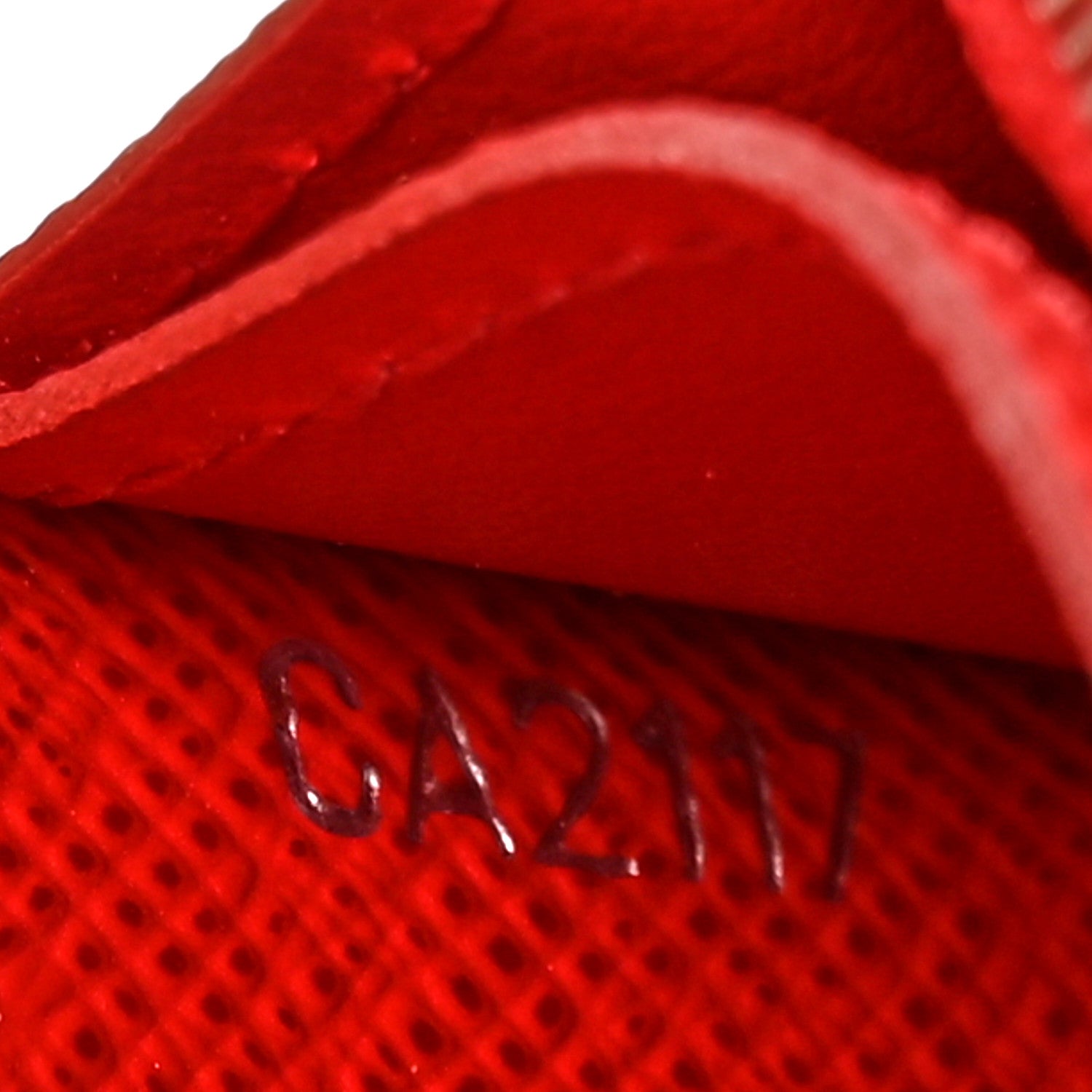 Louis Vuitton X Supreme Epi Brazza Wallet Red 7 of 14