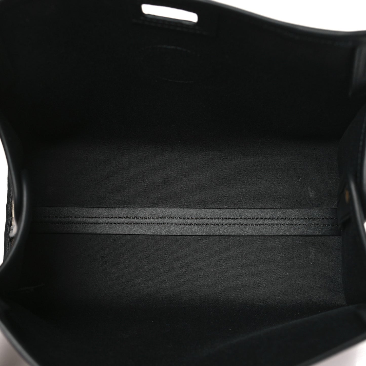 Glazed Fabric Vitello Century FF 1974 Stamp Patch Mini Peekaboo Defender Cover Mogano Panna Black