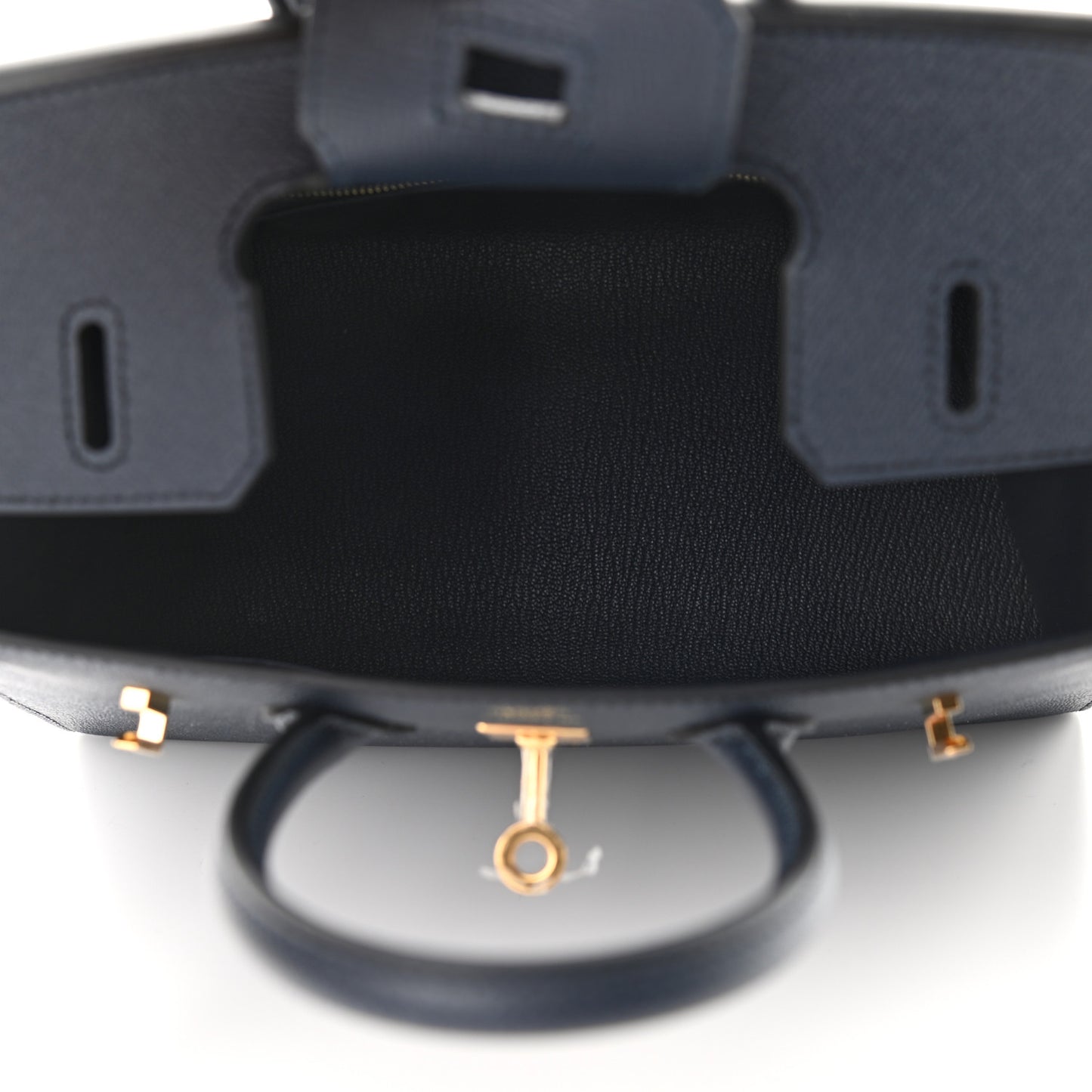 Epsom Birkin Sellier 25 Bleu Indigo