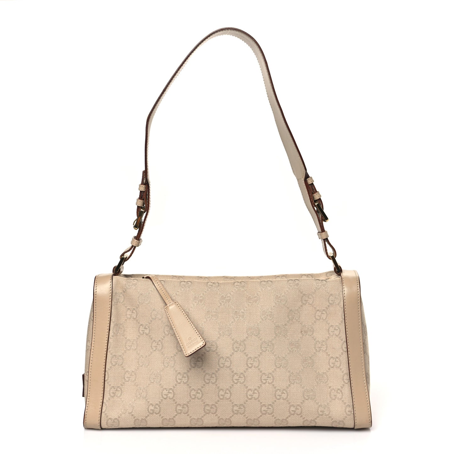 Monogram Shoulder Bag Beige