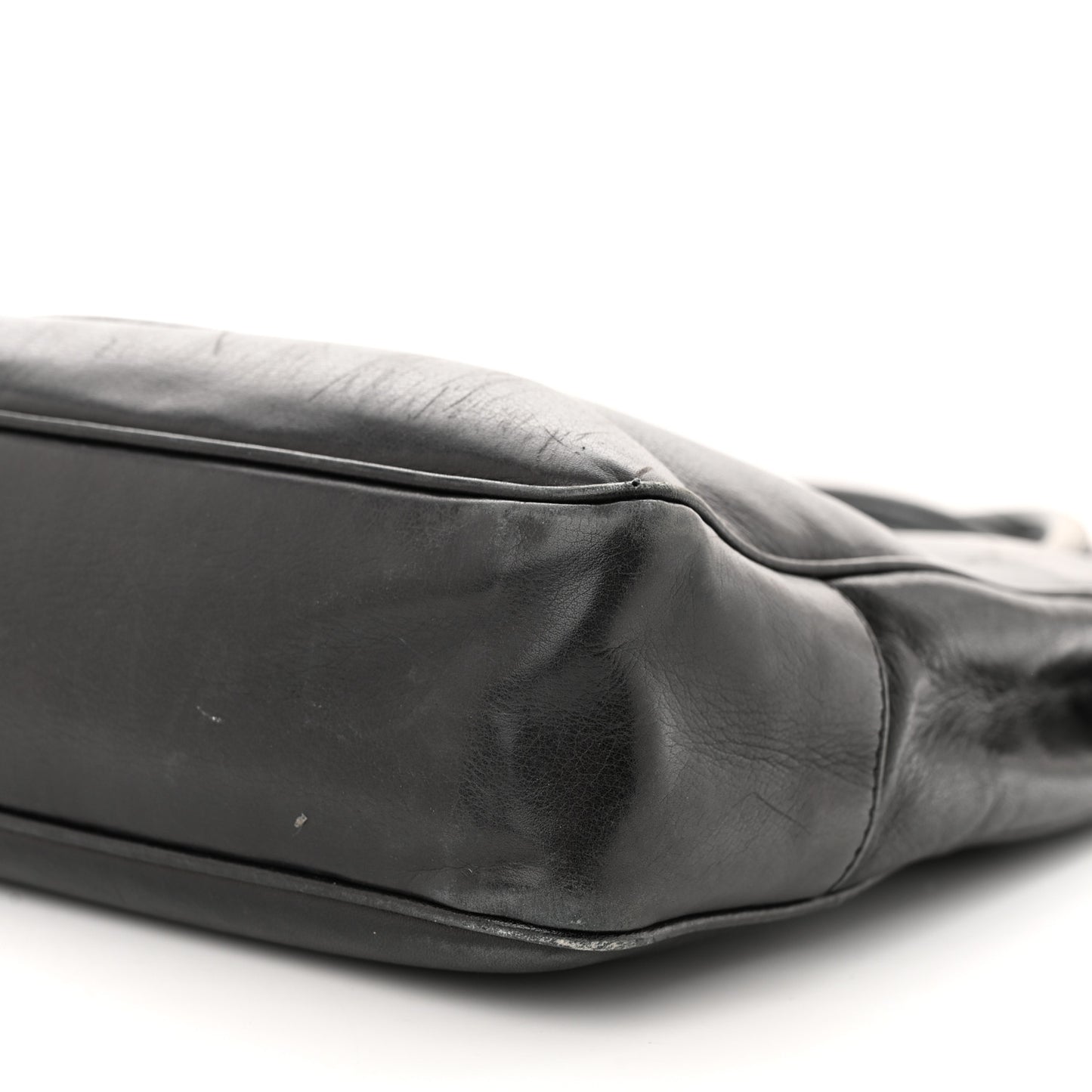 Lambskin CC Tote Black