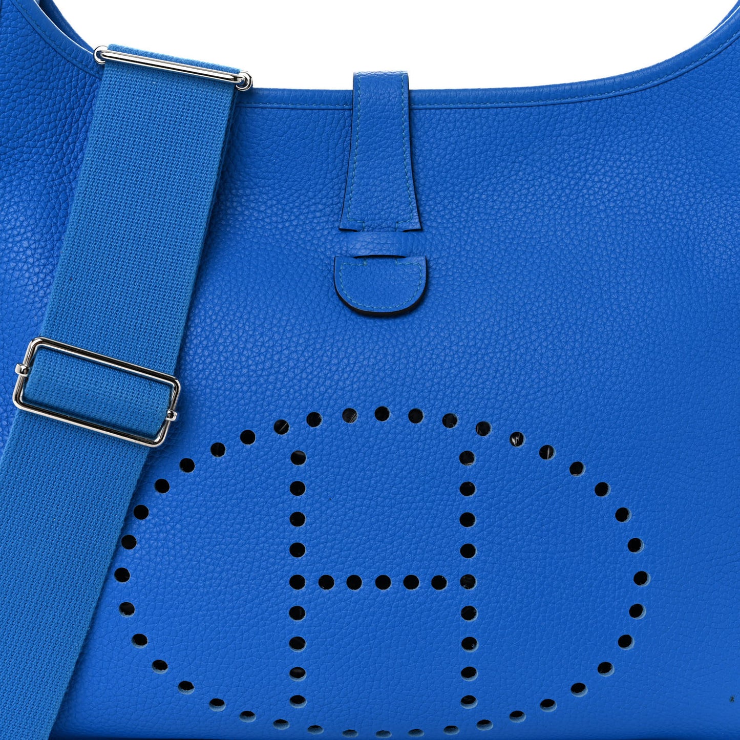 Taurillon Clemence Evelyne III GM Bleu Hydra