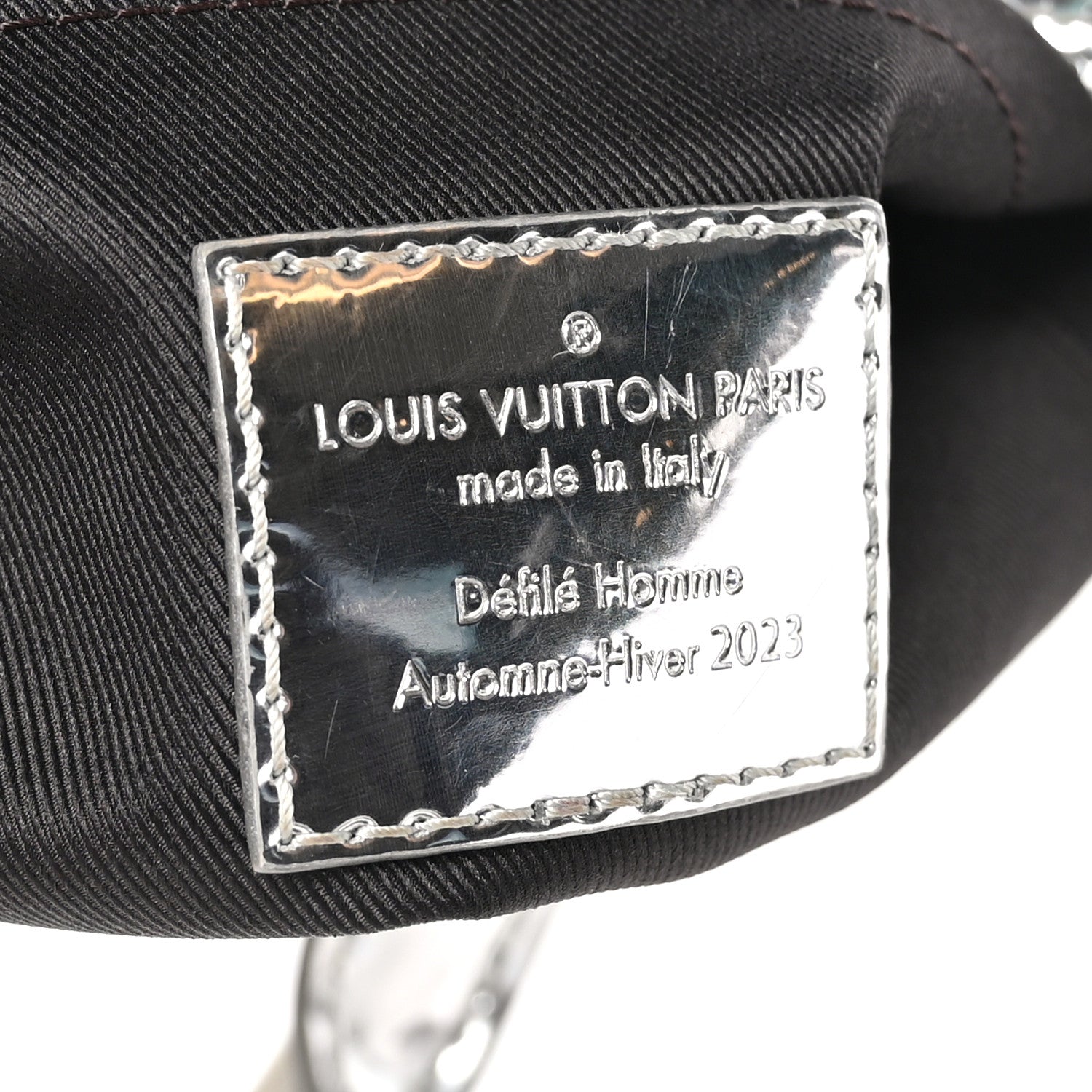 Louis Vuitton Metallic Monogram Portrait Keepall Bandouliere 25 Brown 7 of 9