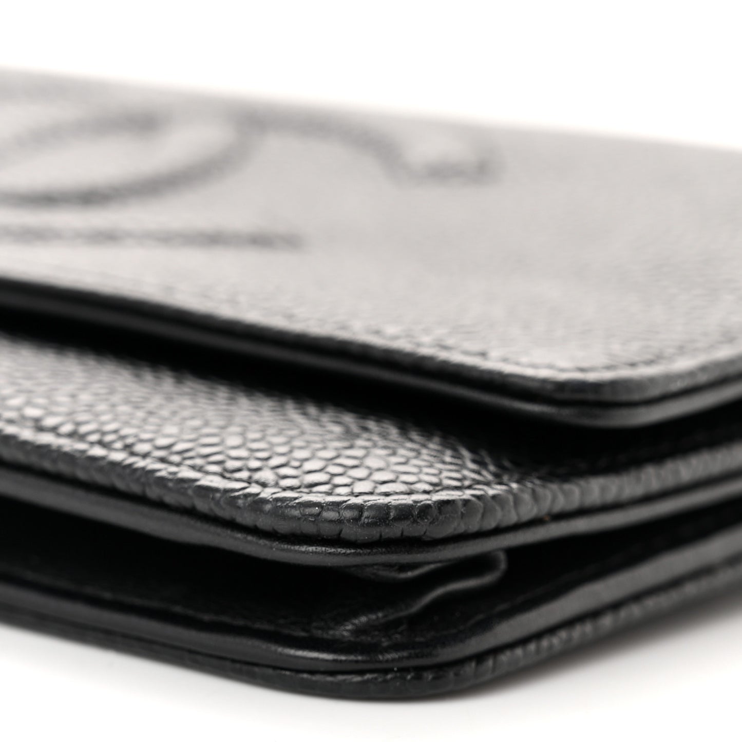 Caviar Timeless CC Wallet on Chain WOC Black