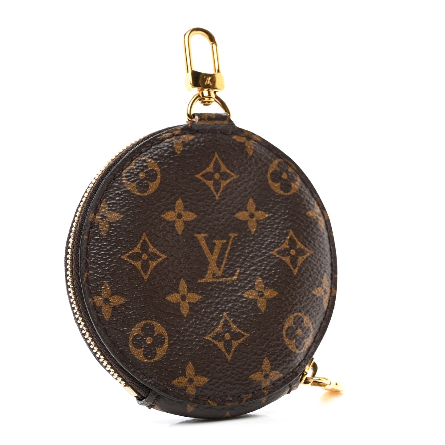 Monogram Multi Pochette Accessories Round Coin Purse