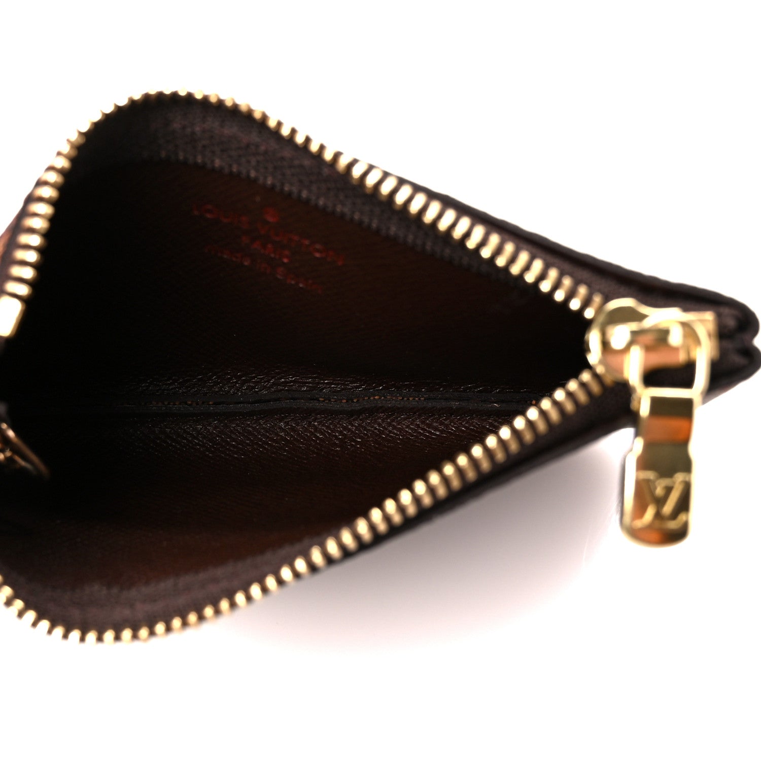 Louis Vuitton Damier Ebene Key Pouch 5 of 10