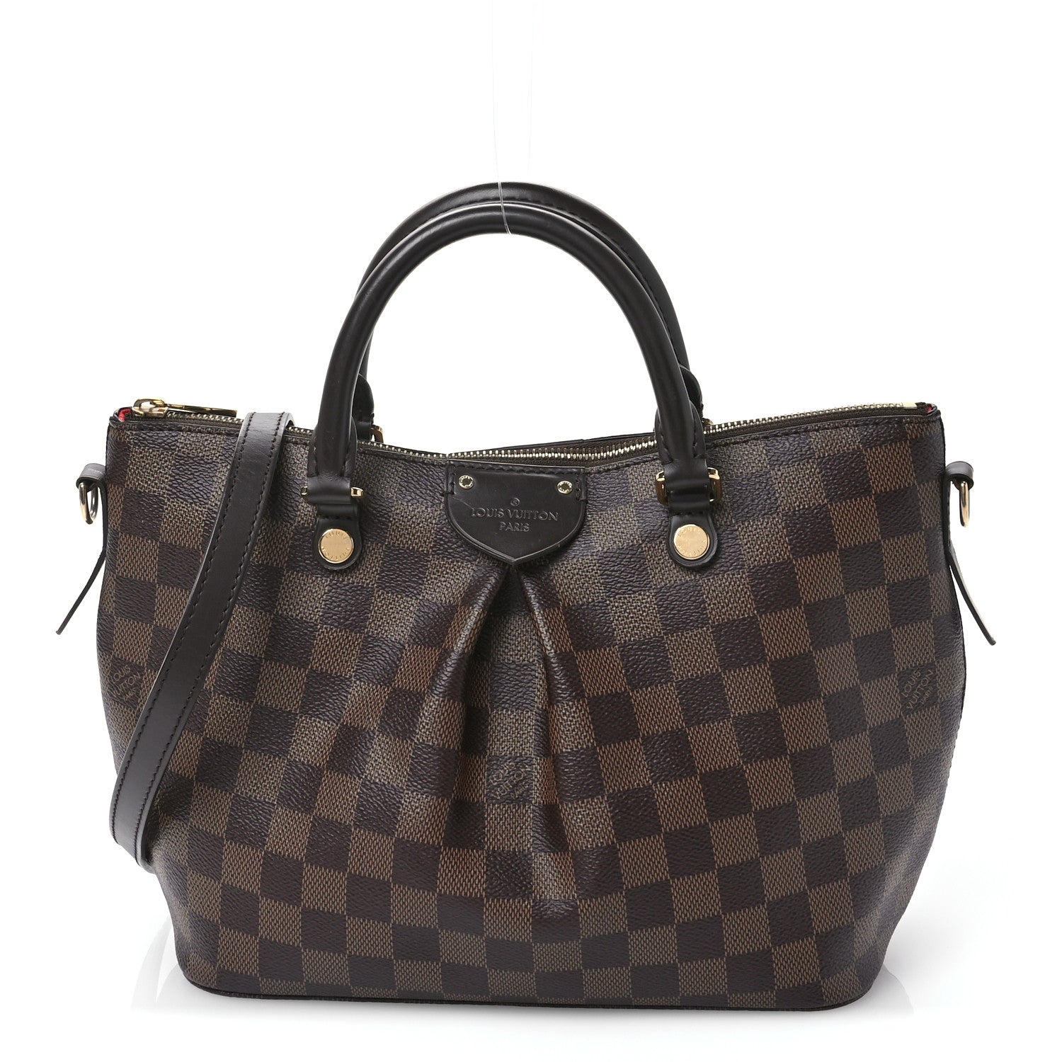 Louis Vuitton Damier Ebene Siena PM 1 of 10