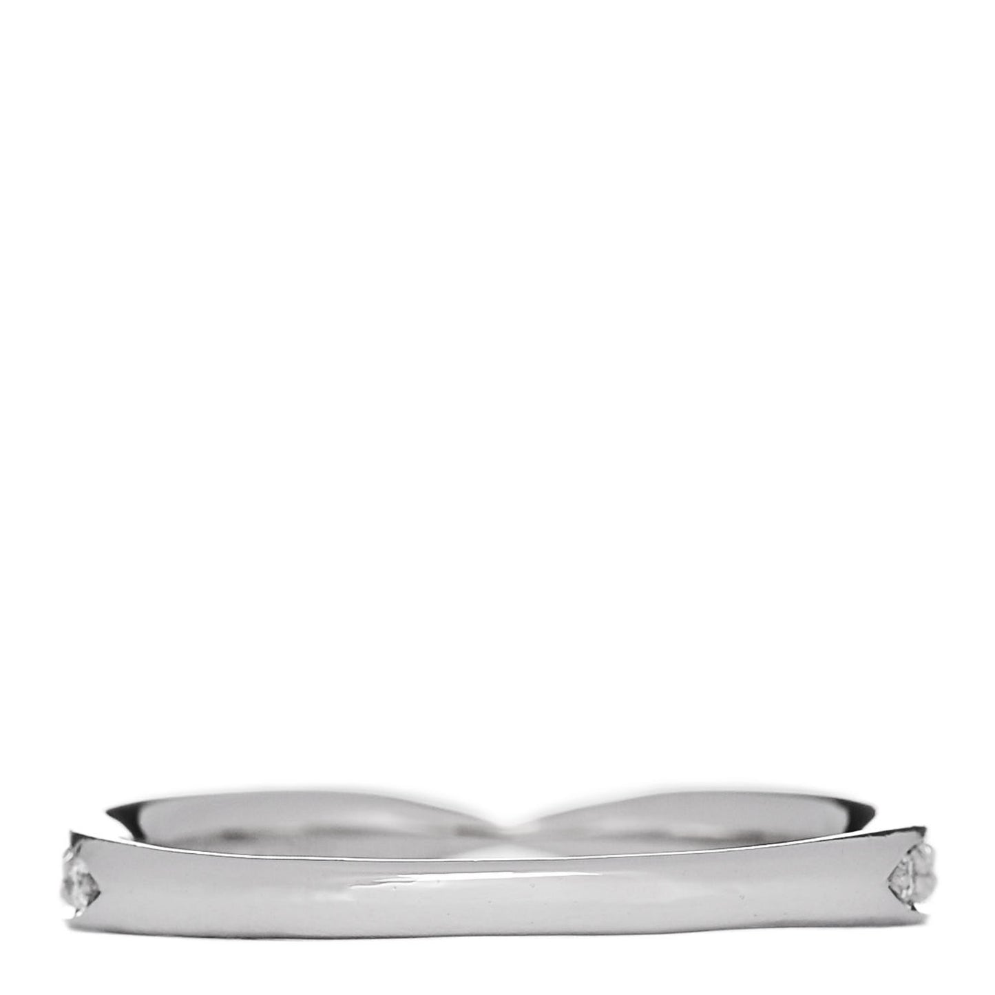 Platinum Diamond Harmony Bead-set Band Ring 48 4.5