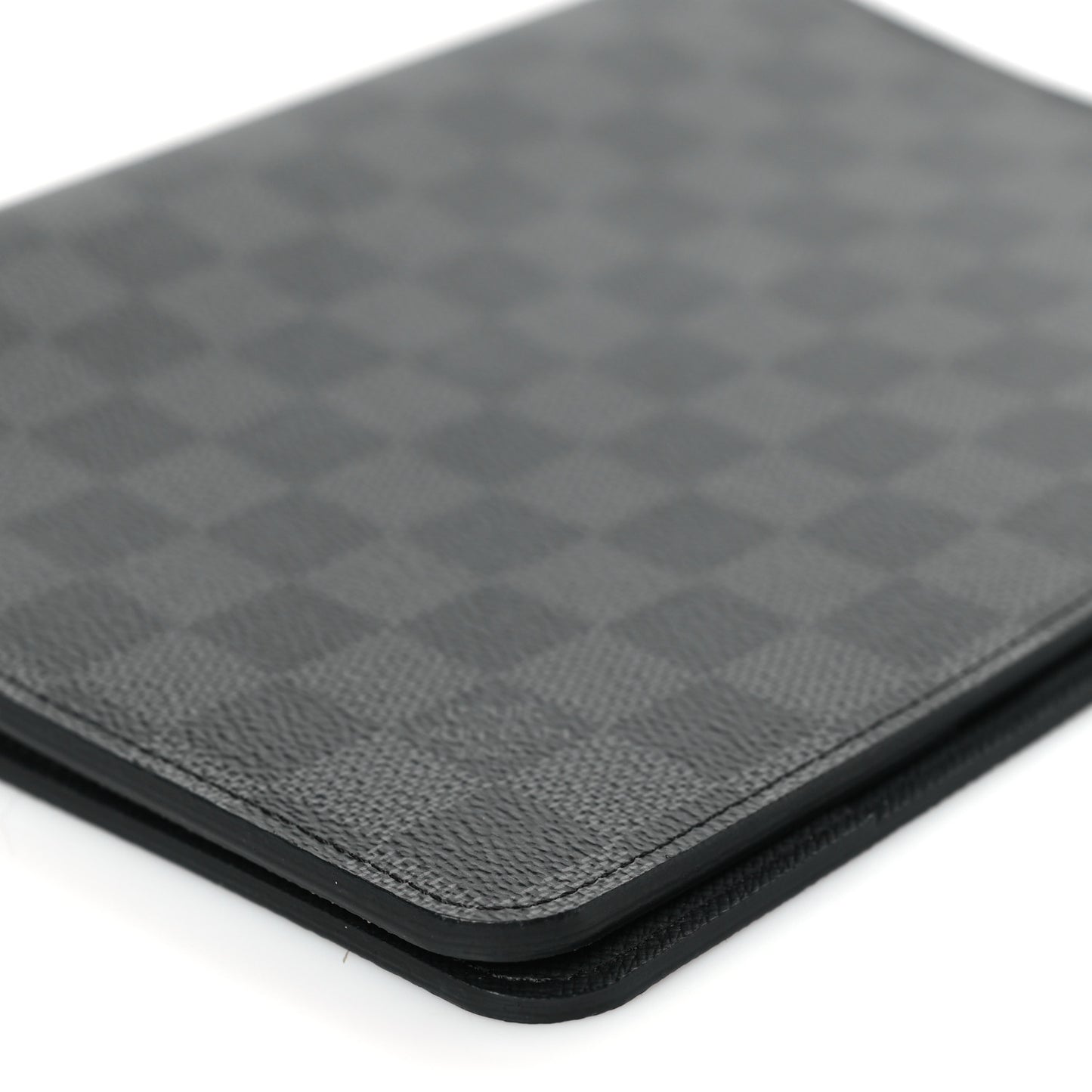 Damier Graphite Desk Agenda Cover