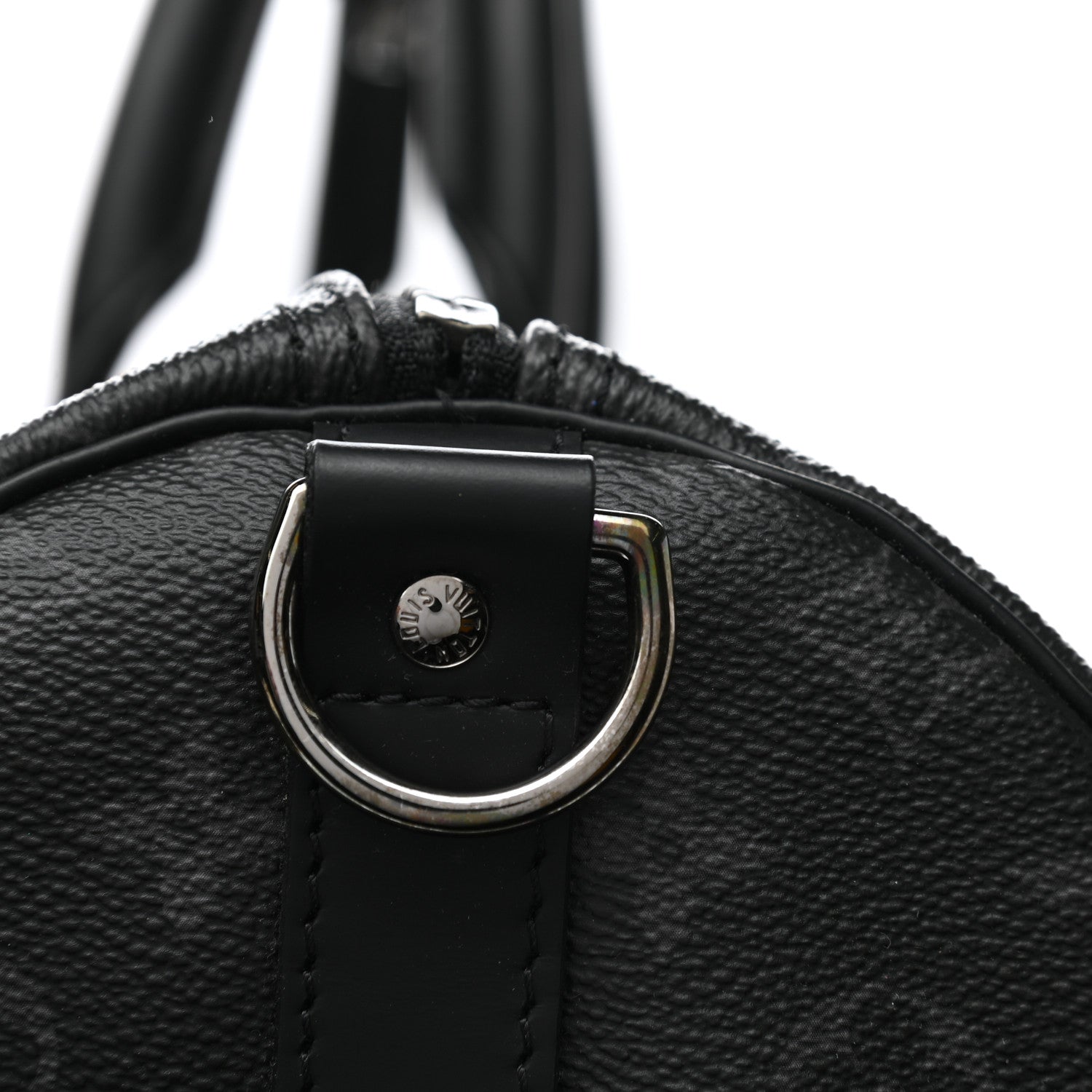 Louis Vuitton Monogram Eclipse Keepall Bandouliere 55 13 of 13