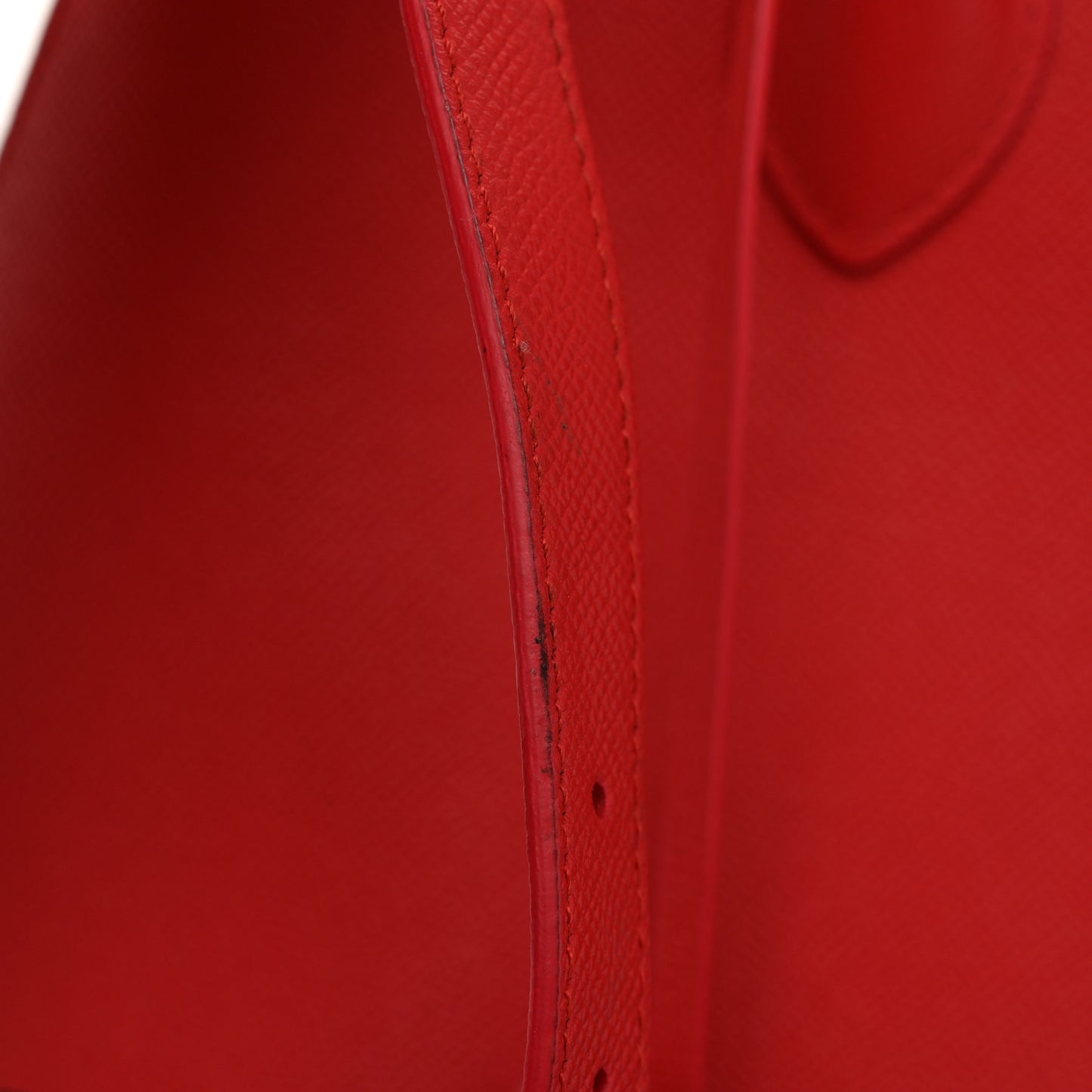 Grained Calfskin M Ville Top Handle Bag