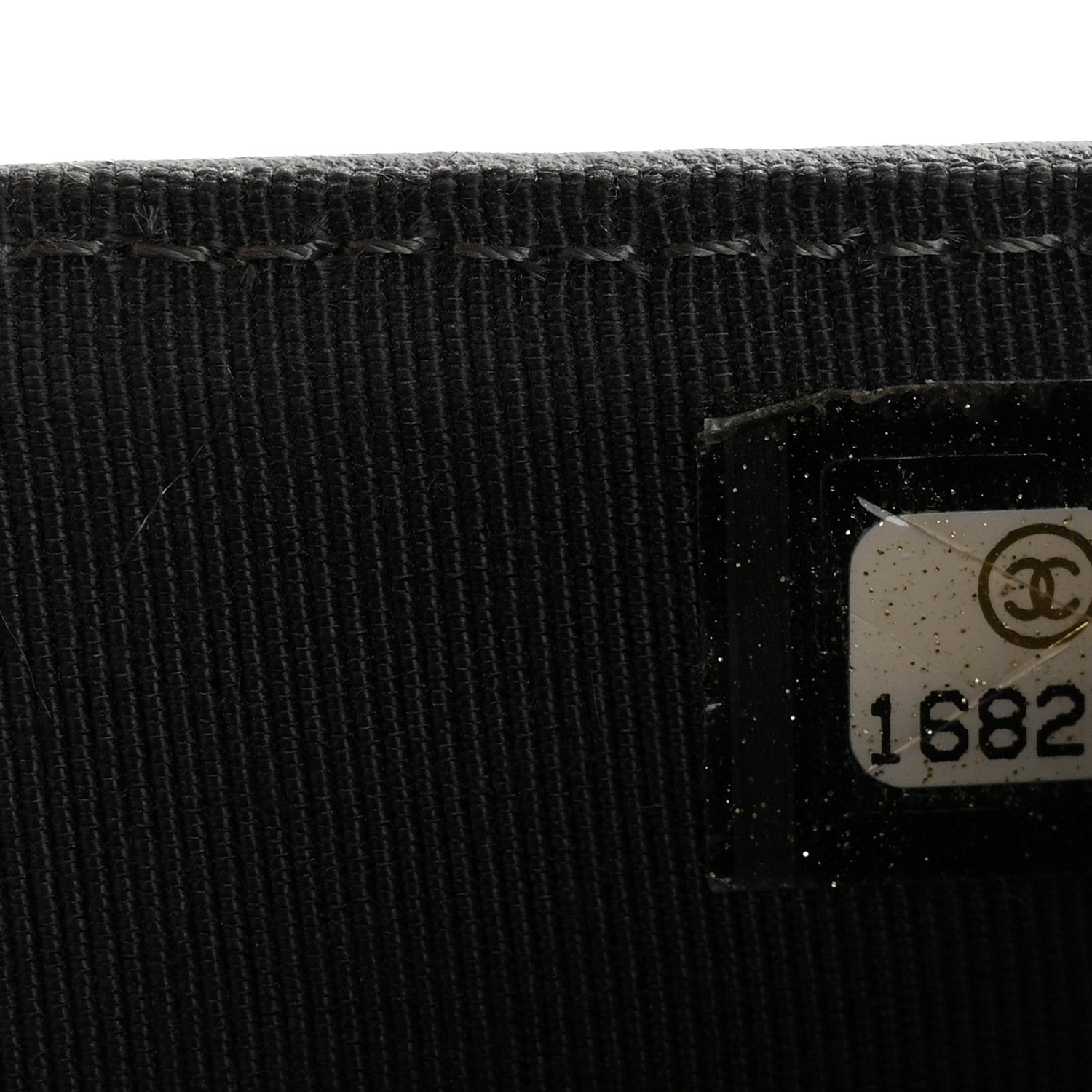 Chanel Striated Patent CC French Wallet Dark Grey 8 of 11