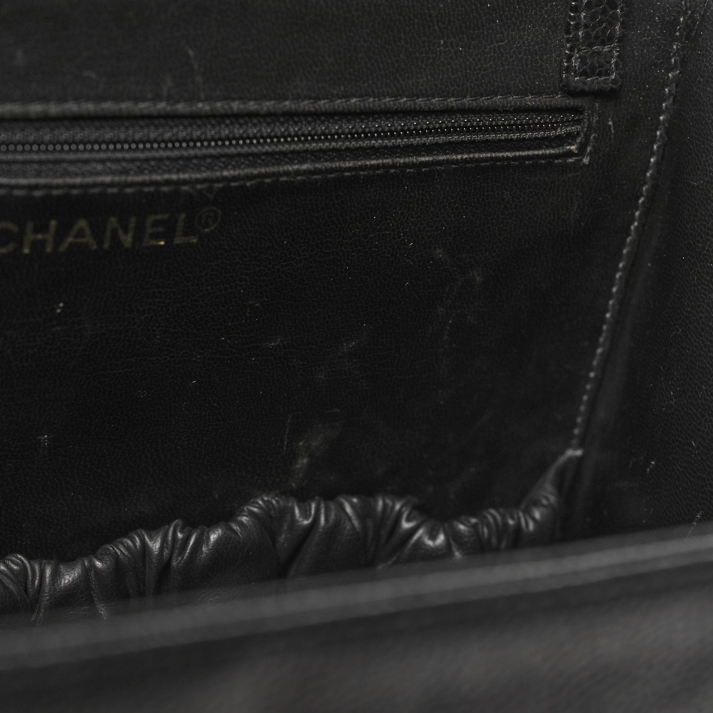 Caviar Vanity Train Case Black