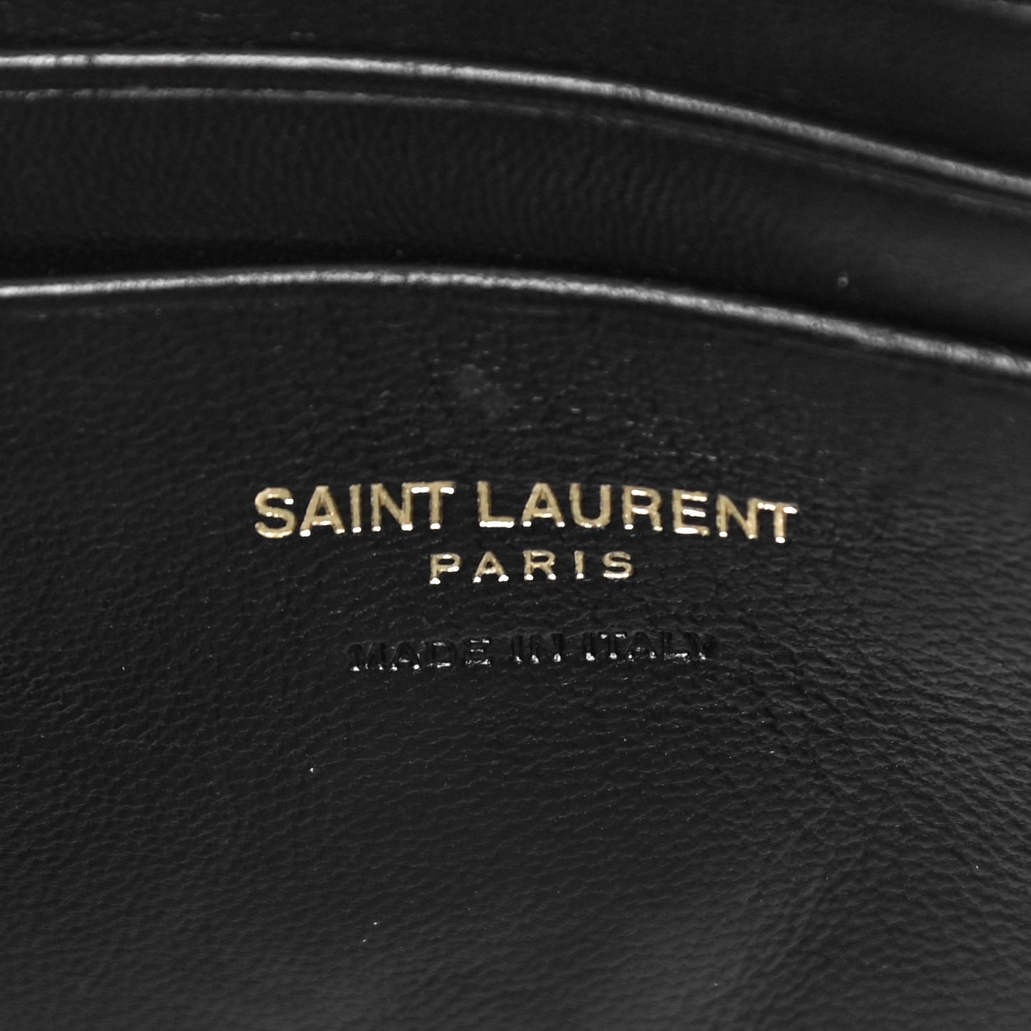 Grain De Poudre Matelasse Monogram Mini Lou Camera Bag Black