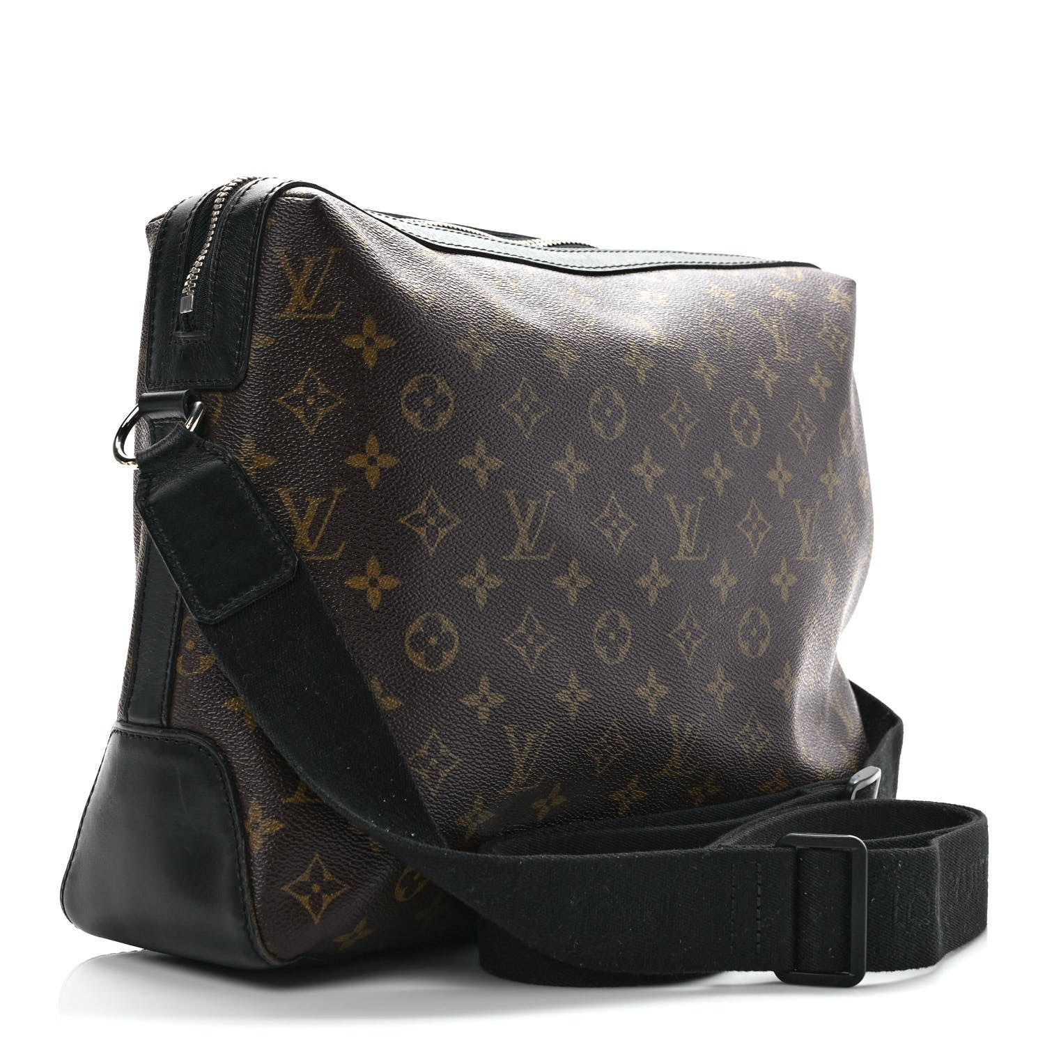 Louis Vuitton Monogram Macassar Torres Messenger 3 of 9