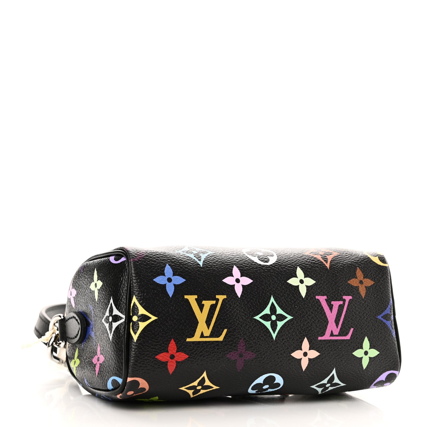 LV X TM Monogram Multicolor Nano Speedy Black