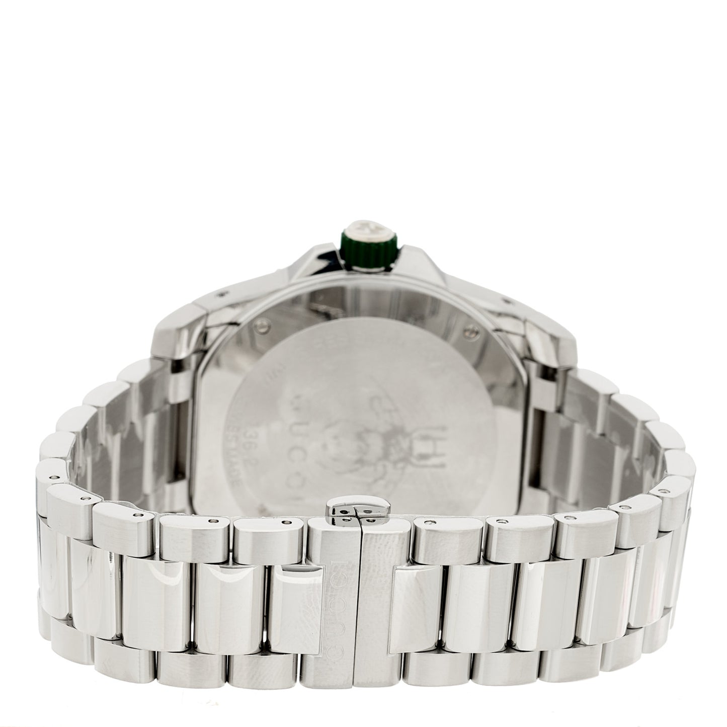 Stainless Steel 45mm Dive Quartz Watch Green