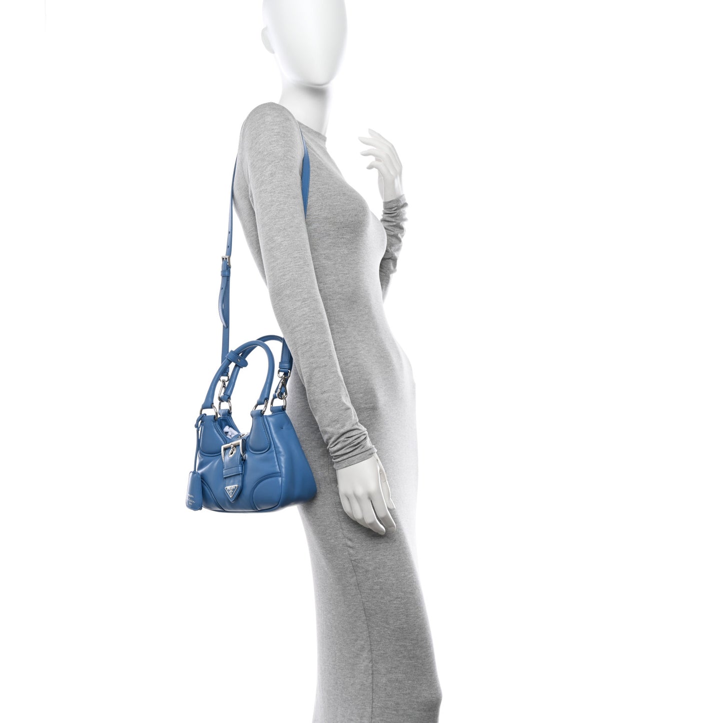 Nappa Soft Padded Re-Edition 2002 Moon Bag Onda