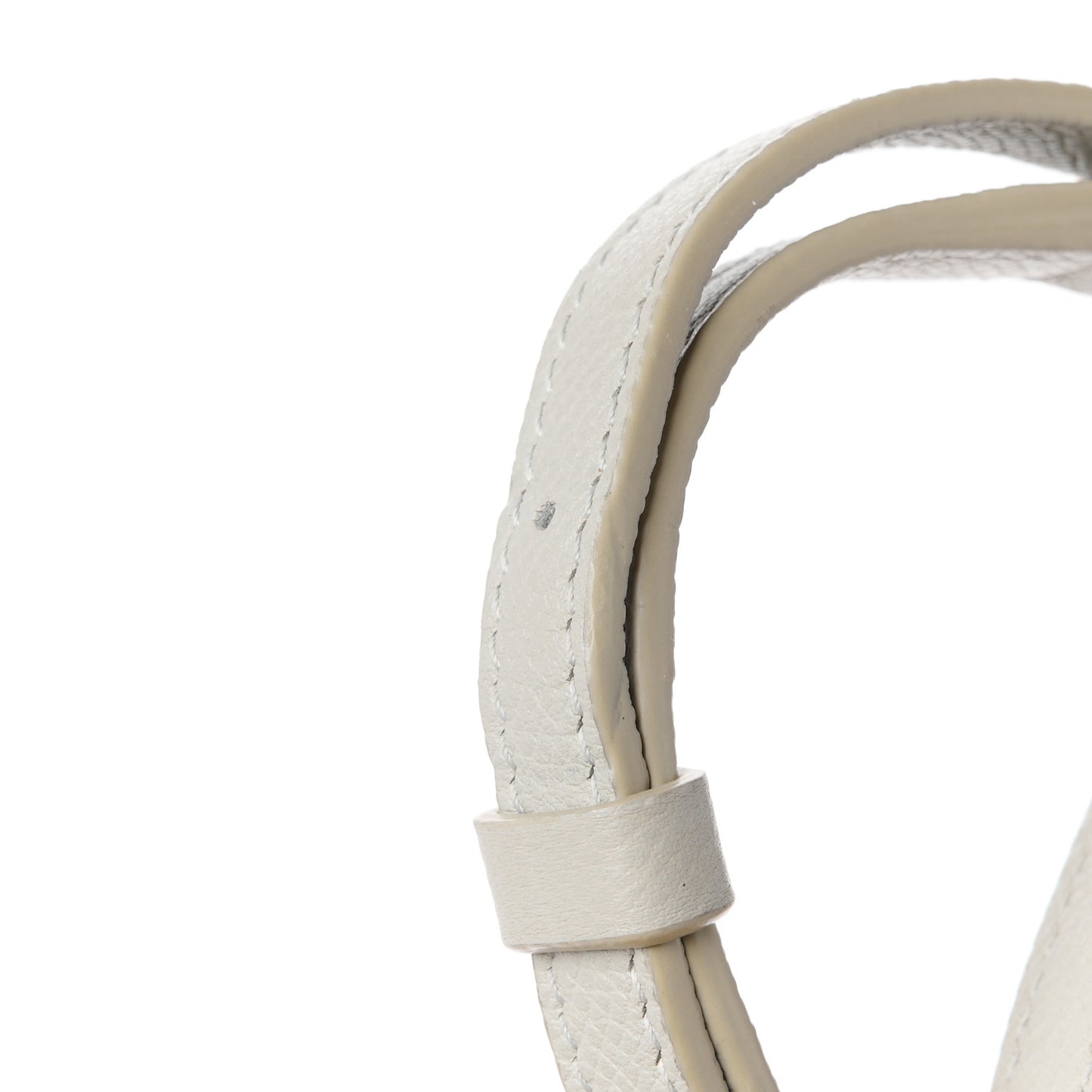 Grained Calfskin Nano Belt Bag Jade