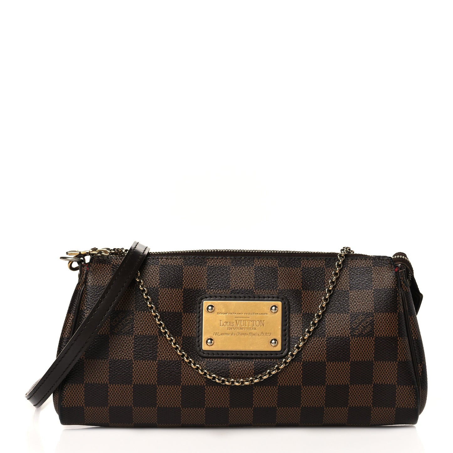 Damier Ebene Eva Clutch