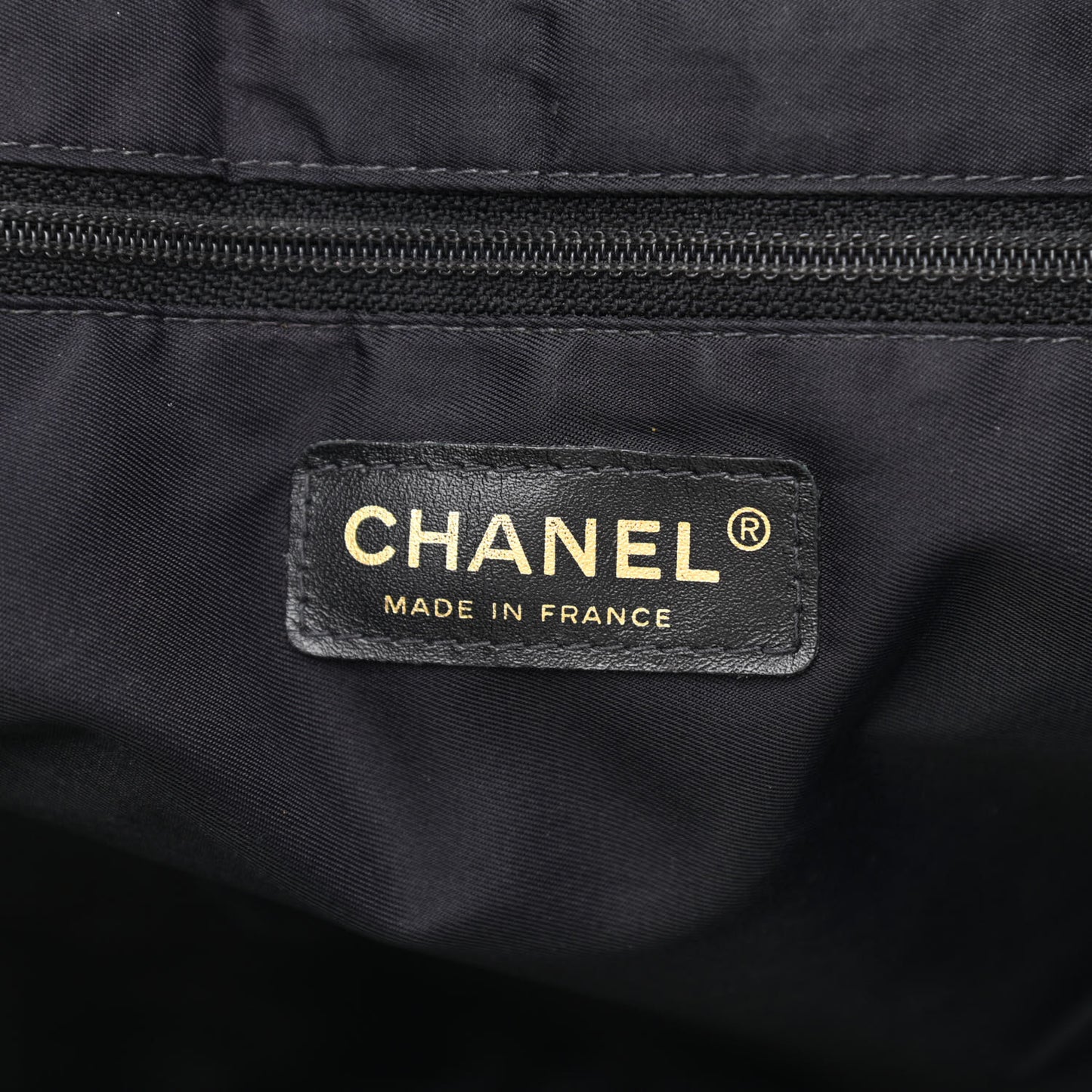 Nylon Medium Travel Tote Black
