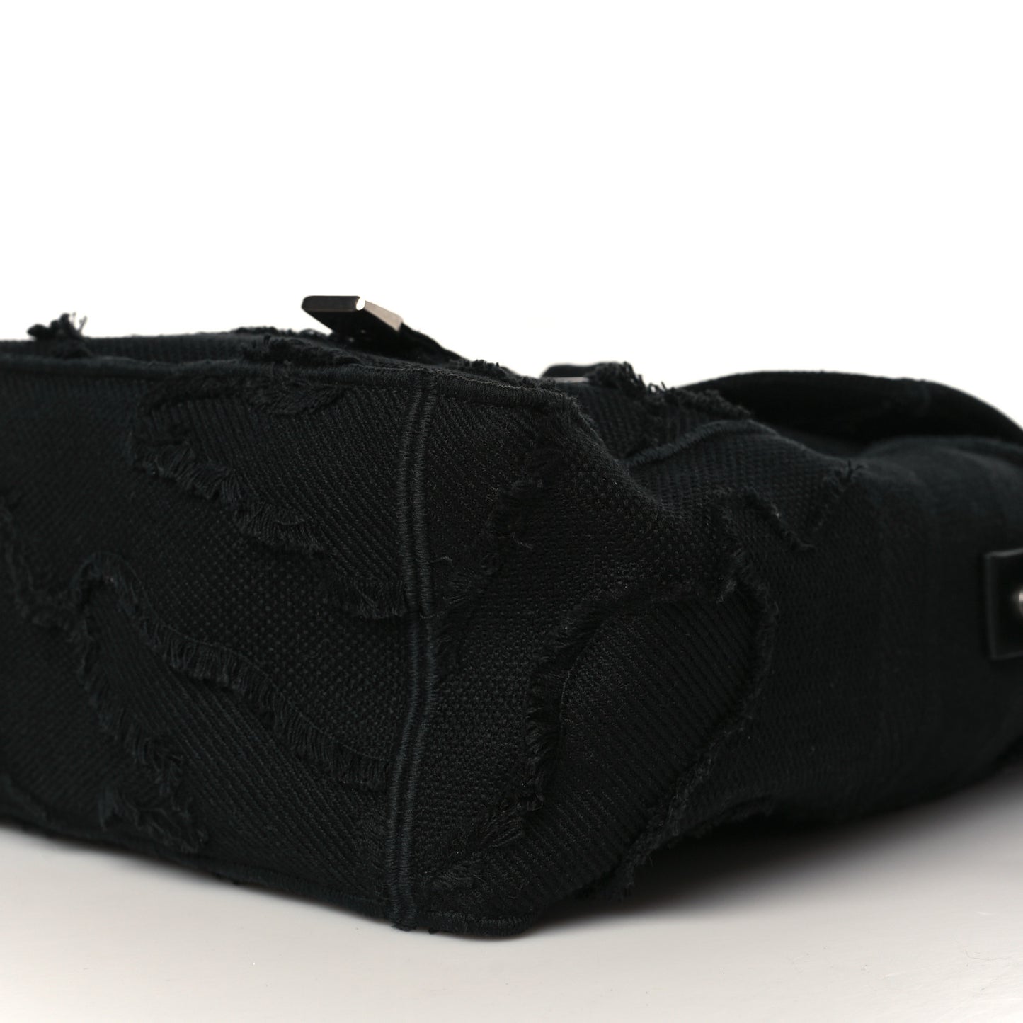 Canvas Embroidered Camouflage Diorcamp Messenger Black