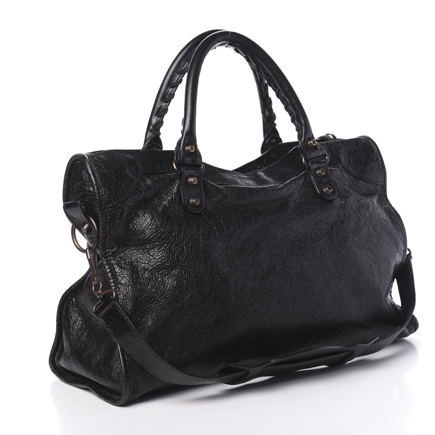 Agneau Classic Hardware City Black