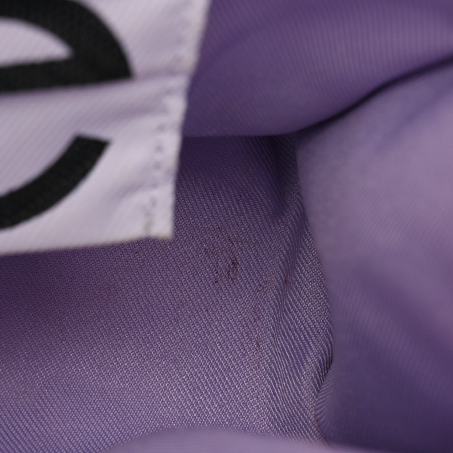 Vegan Leather Small Shopping Bag Lavender