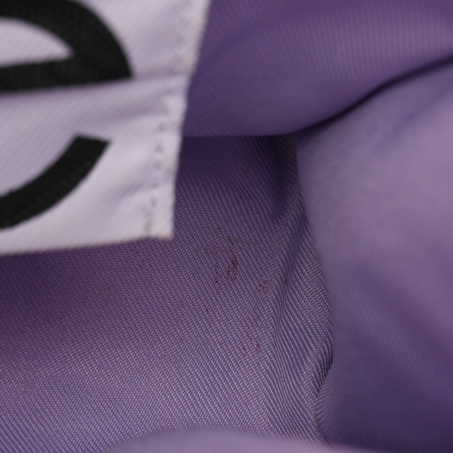 Telfar Vegan Leather Small Shopping Bag Lavender 8 of 15